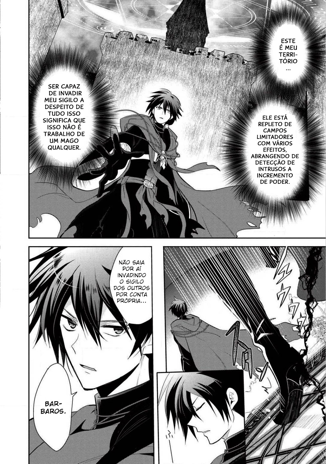 Maou no Ore ga Dorei Elf wo Yome ni Shitanda ga, Dou Medereba Ii? Primeiro amor é uma doença desagradável que aflige a todos. 第19页