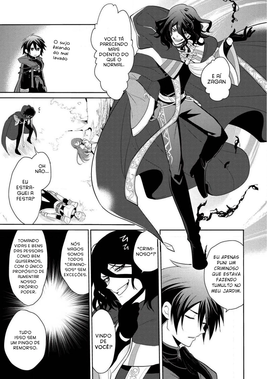 Maou no Ore ga Dorei Elf wo Yome ni Shitanda ga, Dou Medereba Ii? Primeiro amor é uma doença desagradável que aflige a todos. 第20页