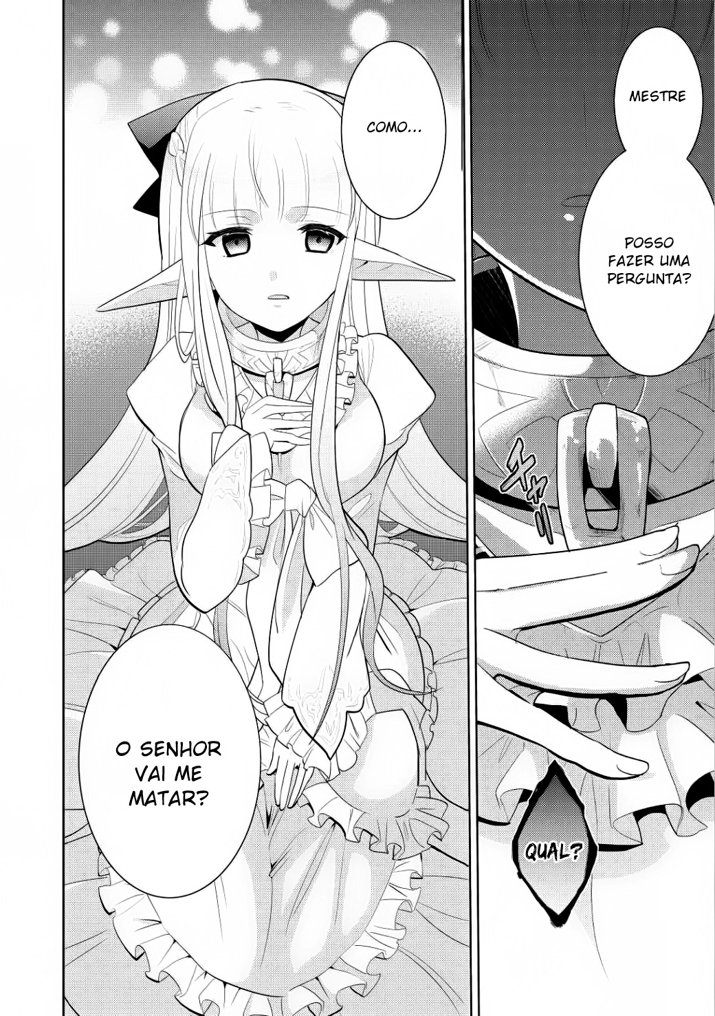 Maou no Ore ga Dorei Elf wo Yome ni Shitanda ga, Dou Medereba Ii? Primeiro amor é uma doença desagradável que aflige a todos. 第3页