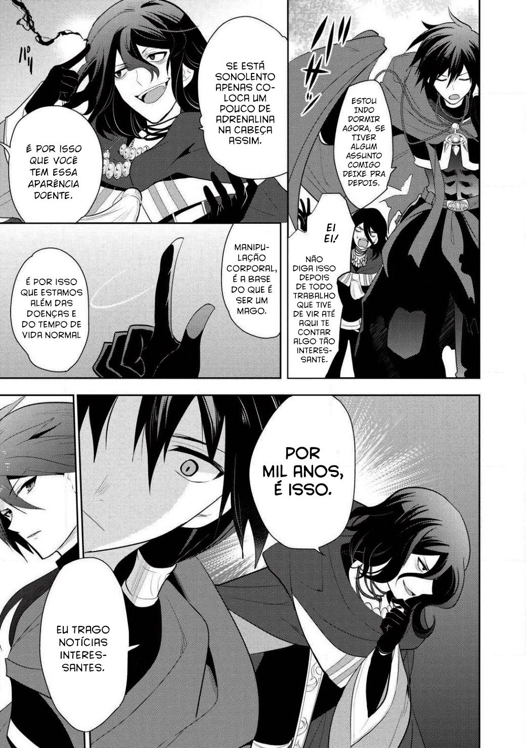 Maou no Ore ga Dorei Elf wo Yome ni Shitanda ga, Dou Medereba Ii? Primeiro amor é uma doença desagradável que aflige a todos. 第22页