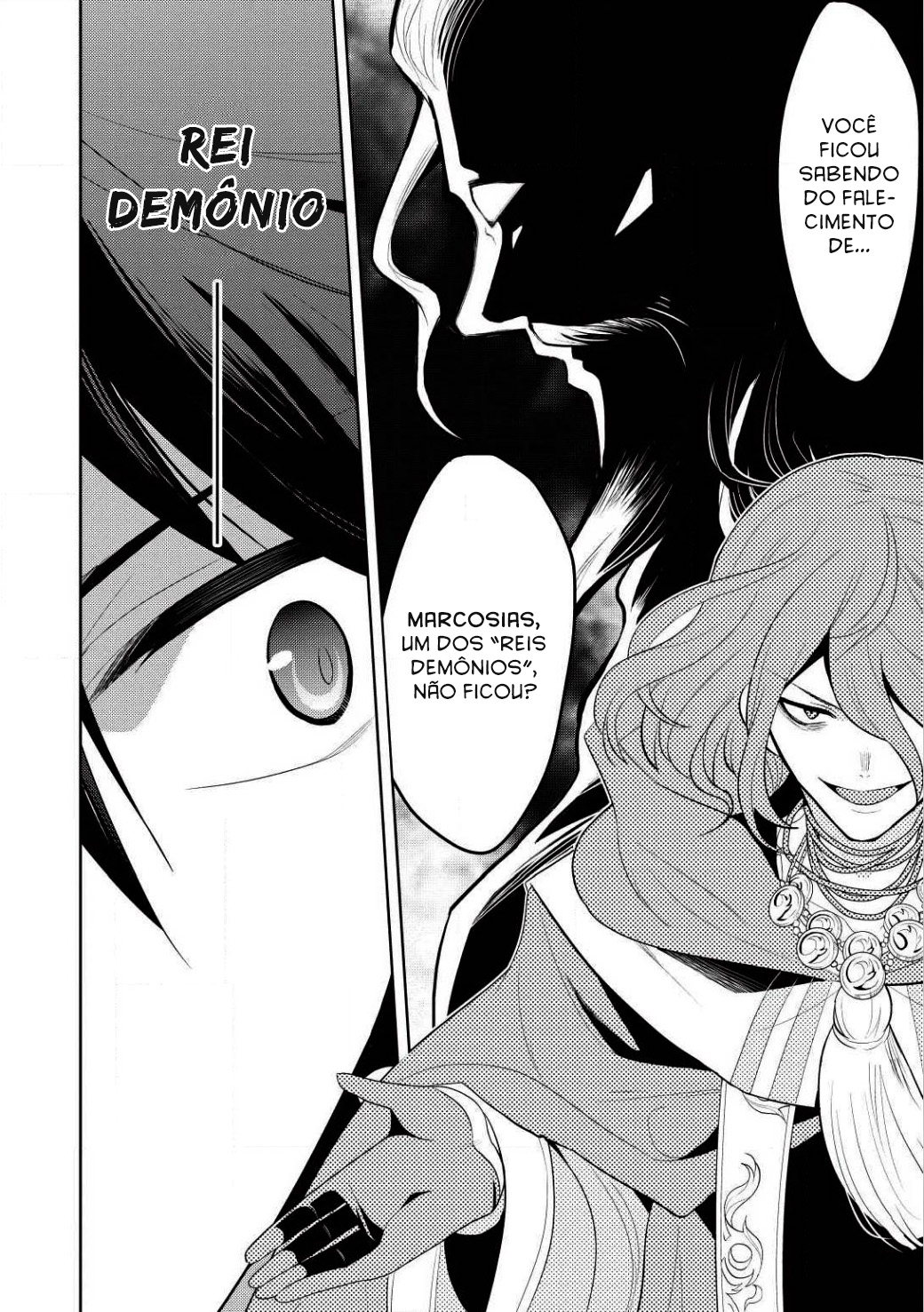 Maou no Ore ga Dorei Elf wo Yome ni Shitanda ga, Dou Medereba Ii? Primeiro amor é uma doença desagradável que aflige a todos. 第23页