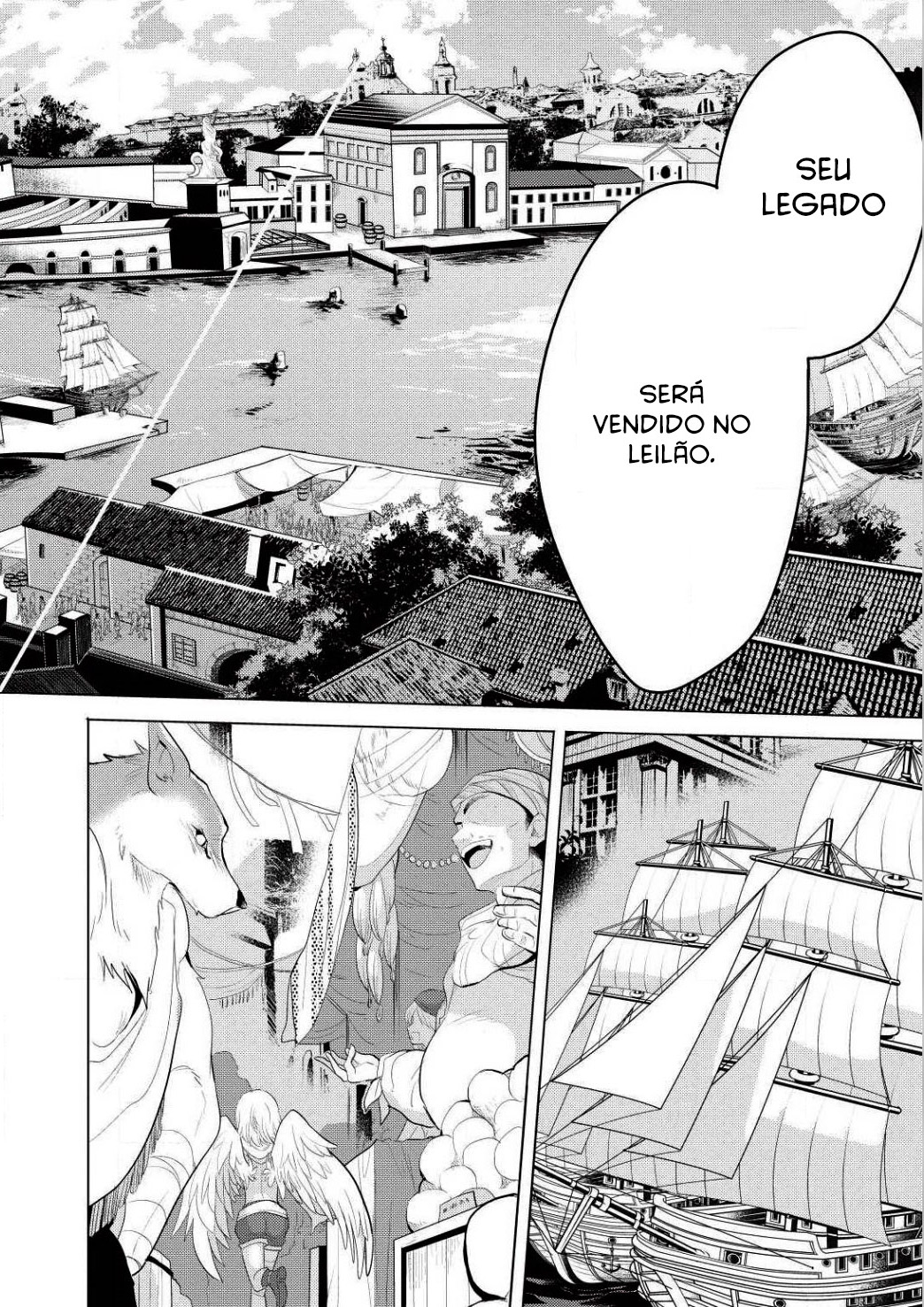 Maou no Ore ga Dorei Elf wo Yome ni Shitanda ga, Dou Medereba Ii? Primeiro amor é uma doença desagradável que aflige a todos. 第25页