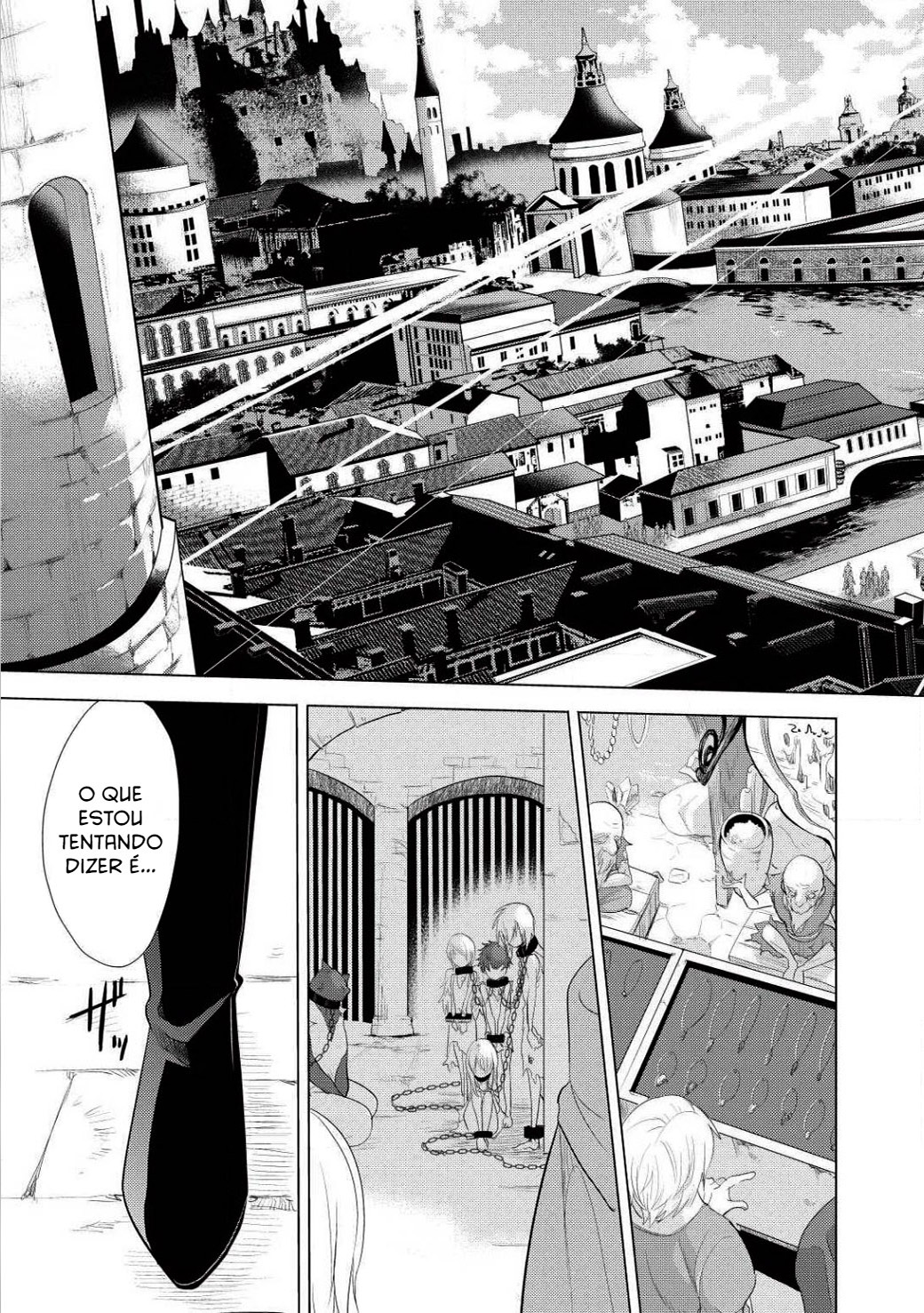 Maou no Ore ga Dorei Elf wo Yome ni Shitanda ga, Dou Medereba Ii? Primeiro amor é uma doença desagradável que aflige a todos. 第26页