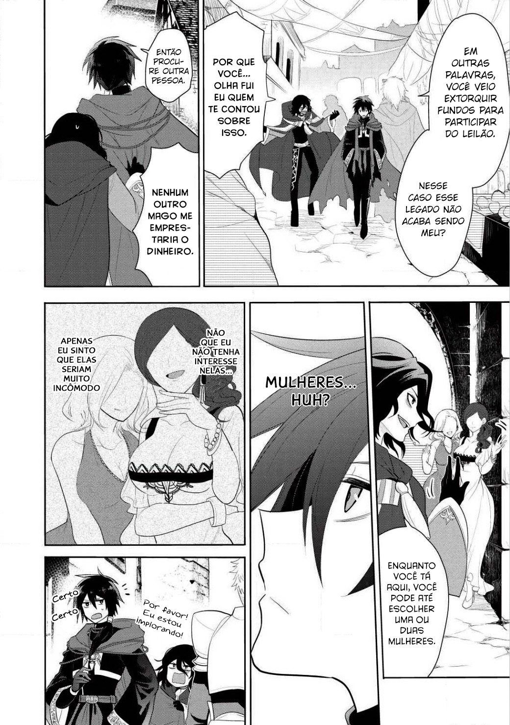 Maou no Ore ga Dorei Elf wo Yome ni Shitanda ga, Dou Medereba Ii? Primeiro amor é uma doença desagradável que aflige a todos. 第27页