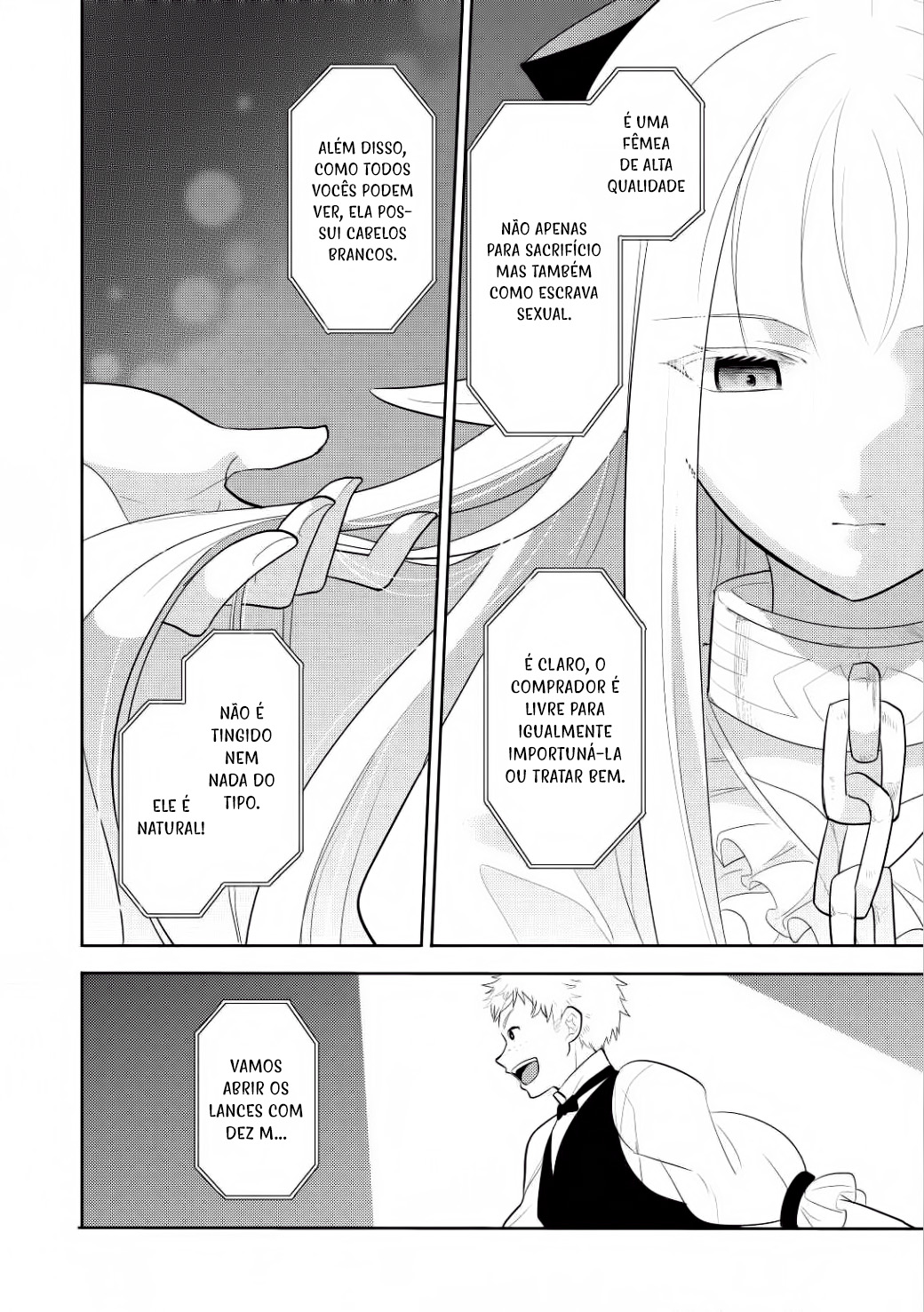 Maou no Ore ga Dorei Elf wo Yome ni Shitanda ga, Dou Medereba Ii? Primeiro amor é uma doença desagradável que aflige a todos. 第35页