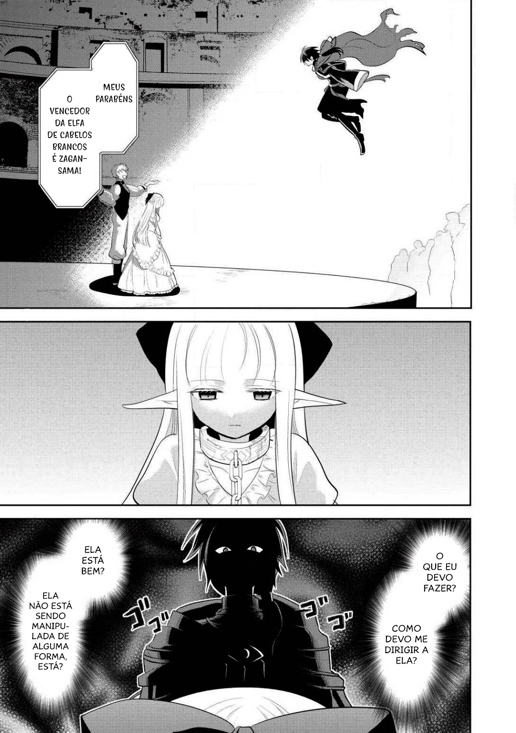 Maou no Ore ga Dorei Elf wo Yome ni Shitanda ga, Dou Medereba Ii? Primeiro amor é uma doença desagradável que aflige a todos. 第40页