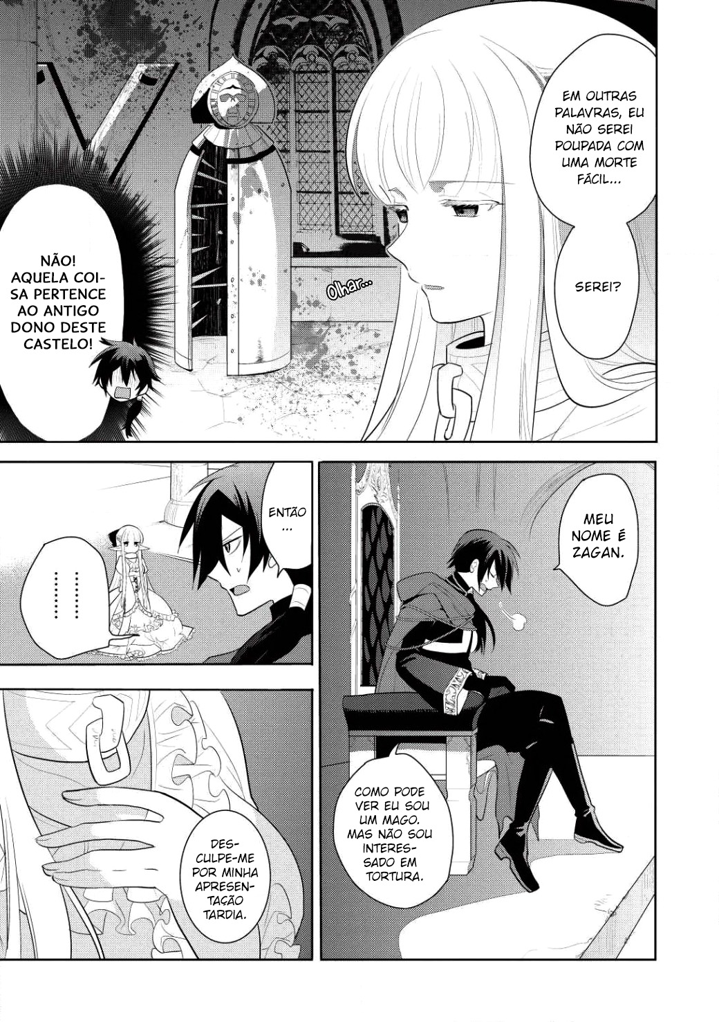 Maou no Ore ga Dorei Elf wo Yome ni Shitanda ga, Dou Medereba Ii? Primeiro amor é uma doença desagradável que aflige a todos. 第44页