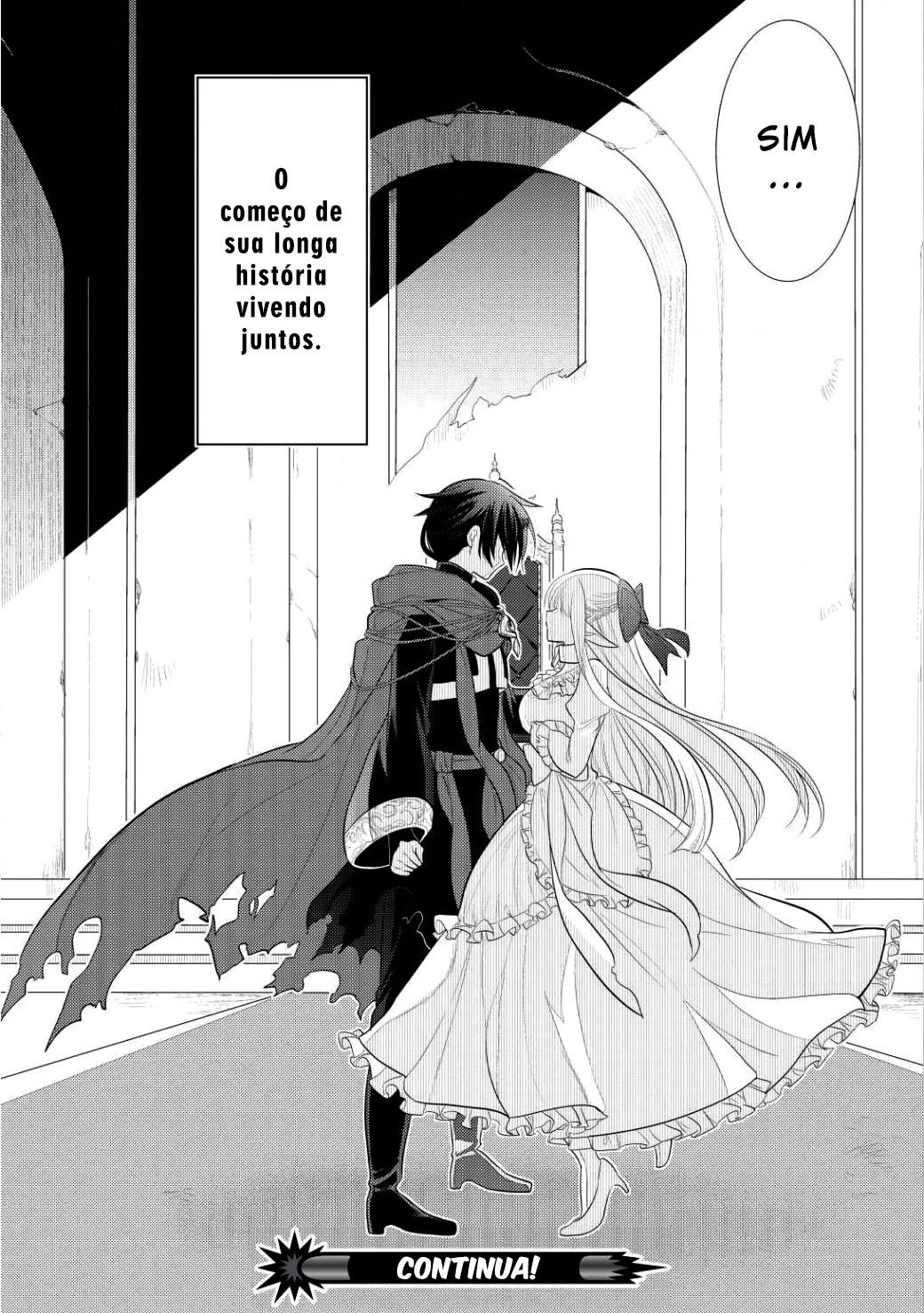 Maou no Ore ga Dorei Elf wo Yome ni Shitanda ga, Dou Medereba Ii? Primeiro amor é uma doença desagradável que aflige a todos. 第51页