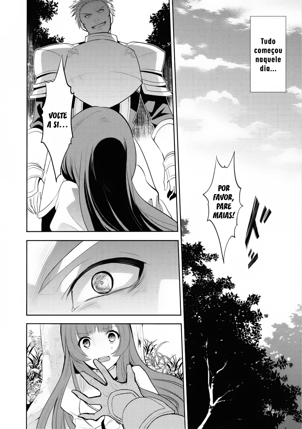 Maou no Ore ga Dorei Elf wo Yome ni Shitanda ga, Dou Medereba Ii? Primeiro amor é uma doença desagradável que aflige a todos. 第7页