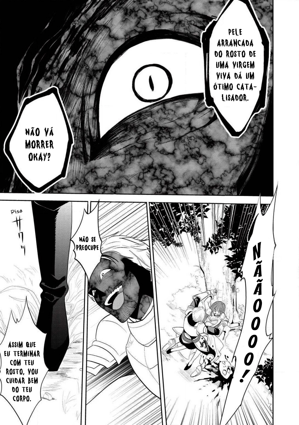 Maou no Ore ga Dorei Elf wo Yome ni Shitanda ga, Dou Medereba Ii? Primeiro amor é uma doença desagradável que aflige a todos. 第10页