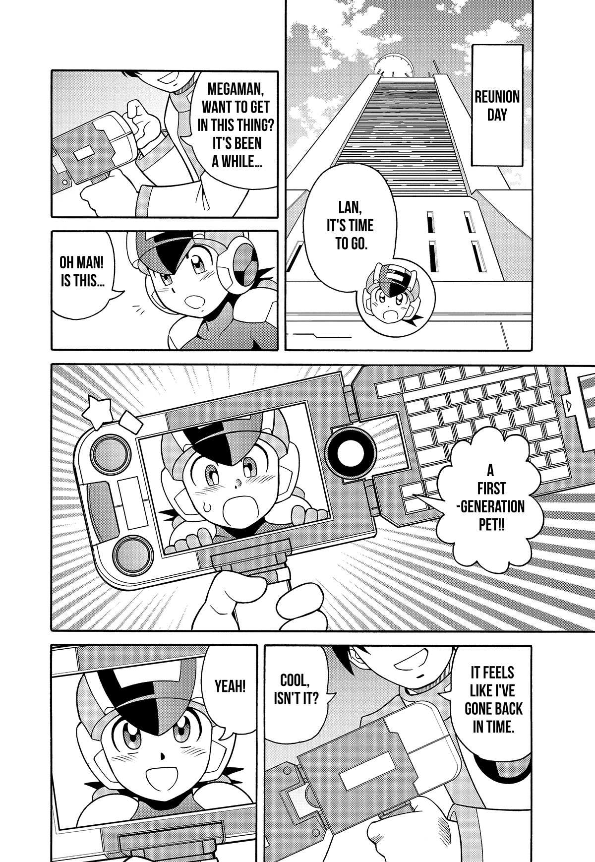 Mega Man Battle Network The 20 Year Reunion 第14页