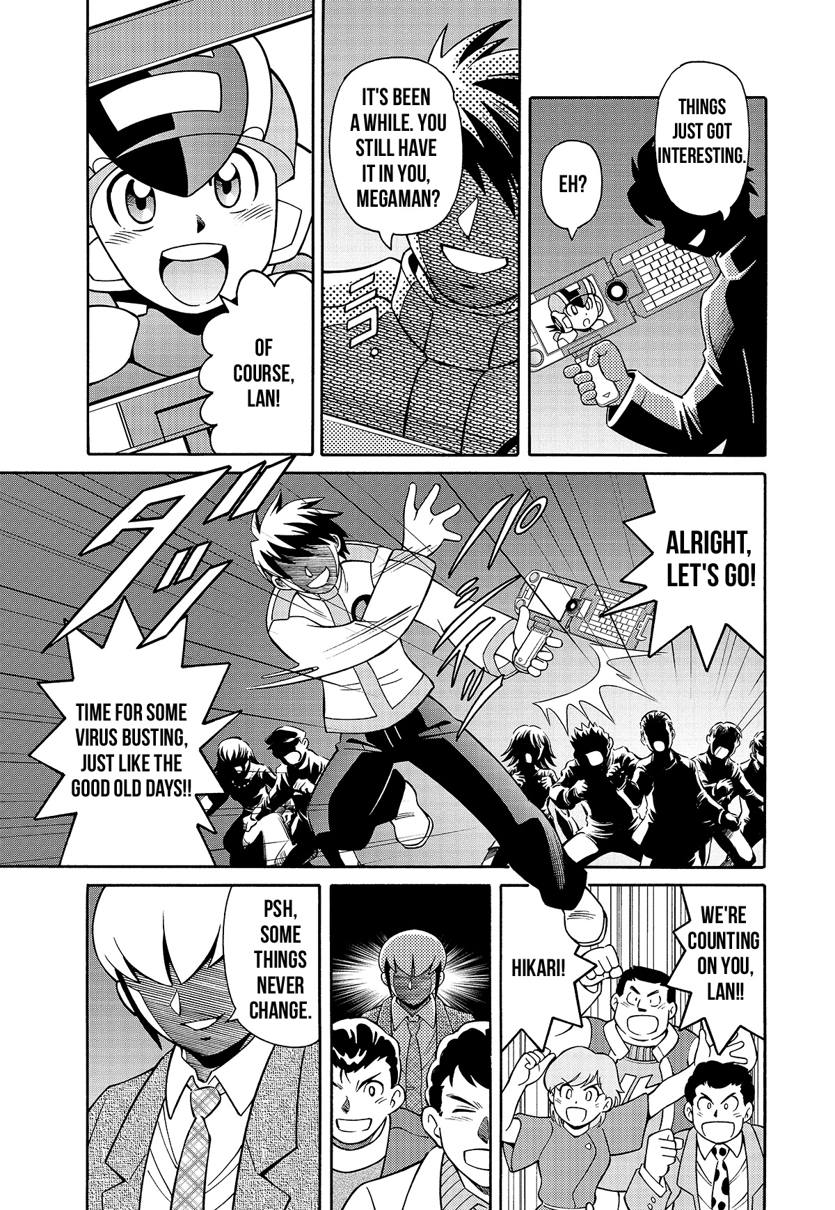 Mega Man Battle Network The 20 Year Reunion 第17页