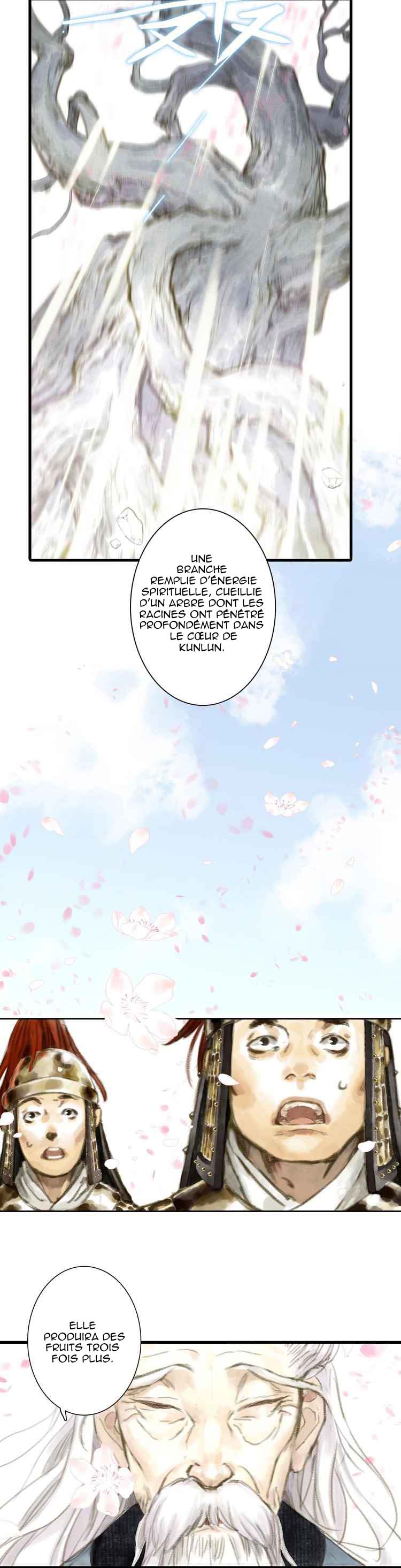 Song of the Sky Walkers (Long Strip) Calamité céleste 第18页