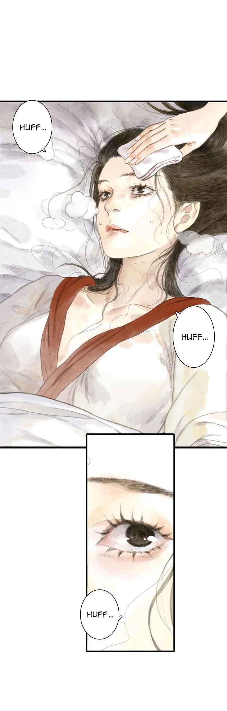 Song of the Sky Walkers (Long Strip) Calamité céleste 第8页