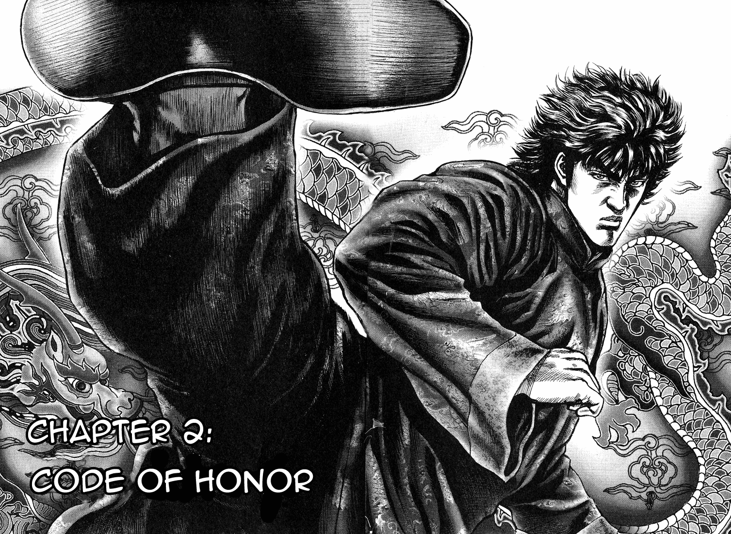 Fist of the Blue Sky Vol. 1 Ch. 2 第2页