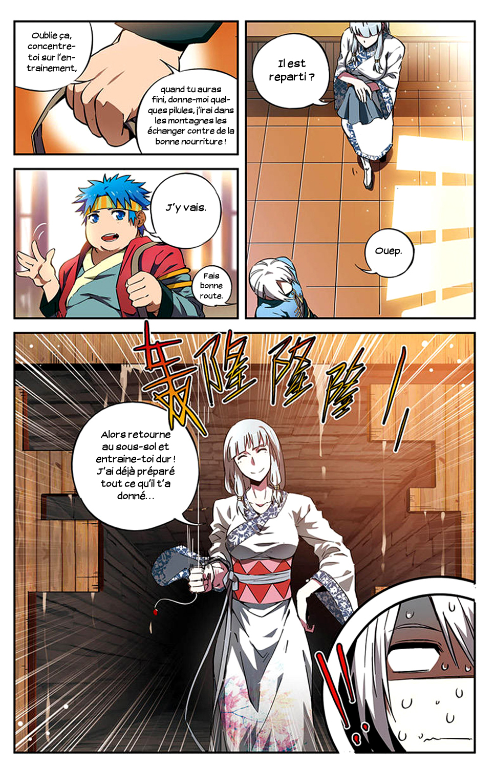 The Heavenly Battle: The Legend of Yao Chen Vol. 1 Ch. 2 第28页