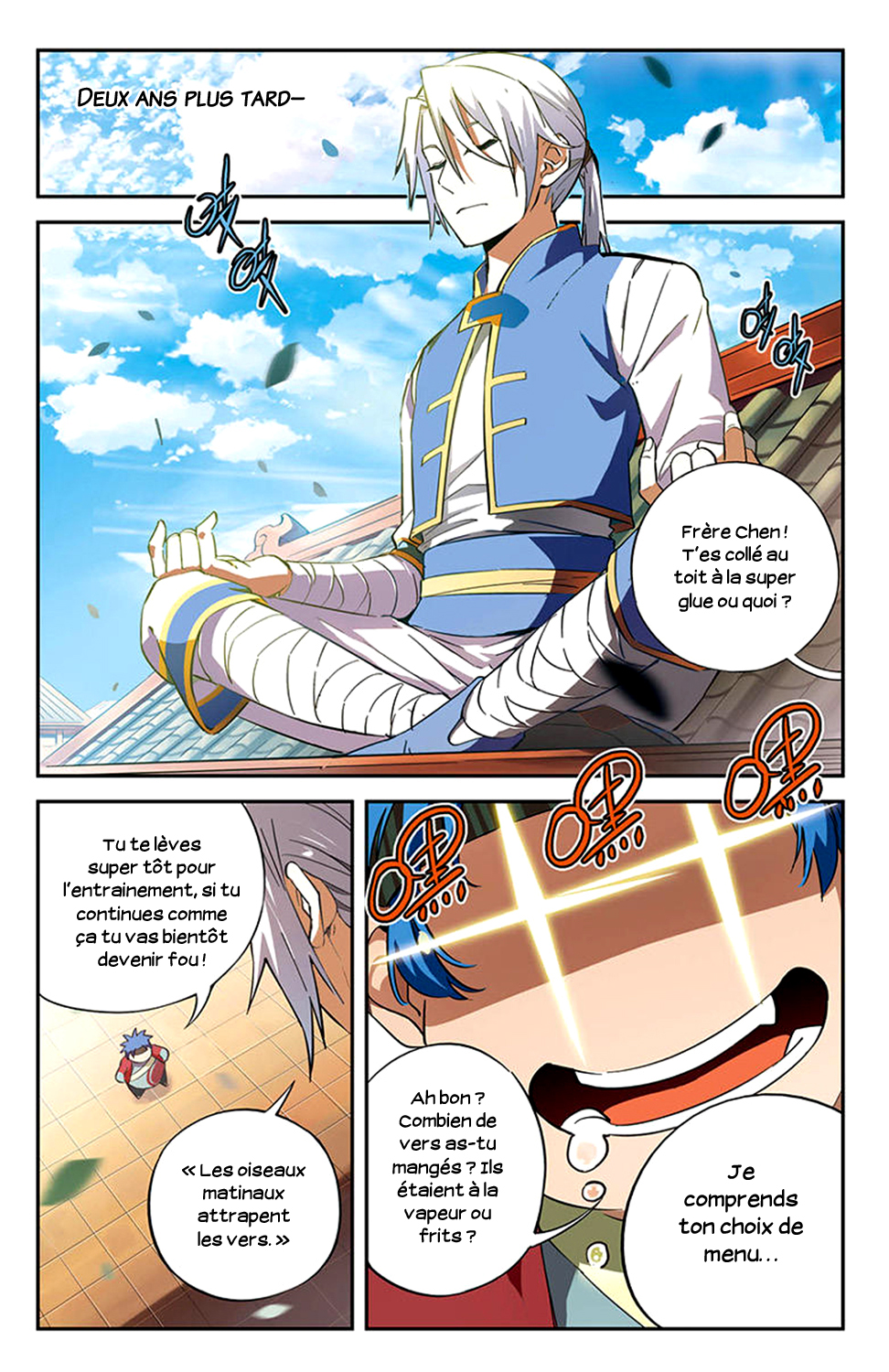 The Heavenly Battle: The Legend of Yao Chen Vol. 1 Ch. 2 第4页