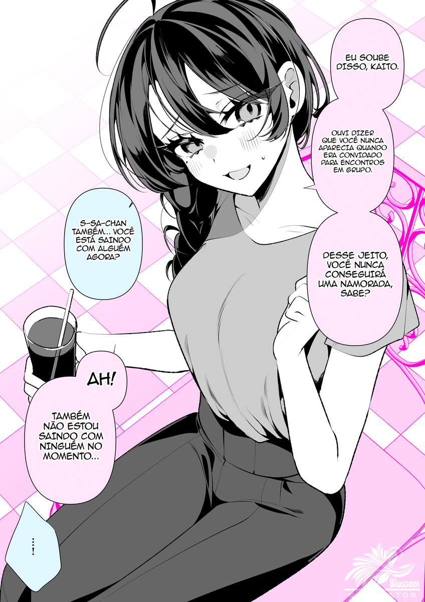 Cool na Tsuma no Saa-chan Minha amiga de infância, Sa-chan 第4页