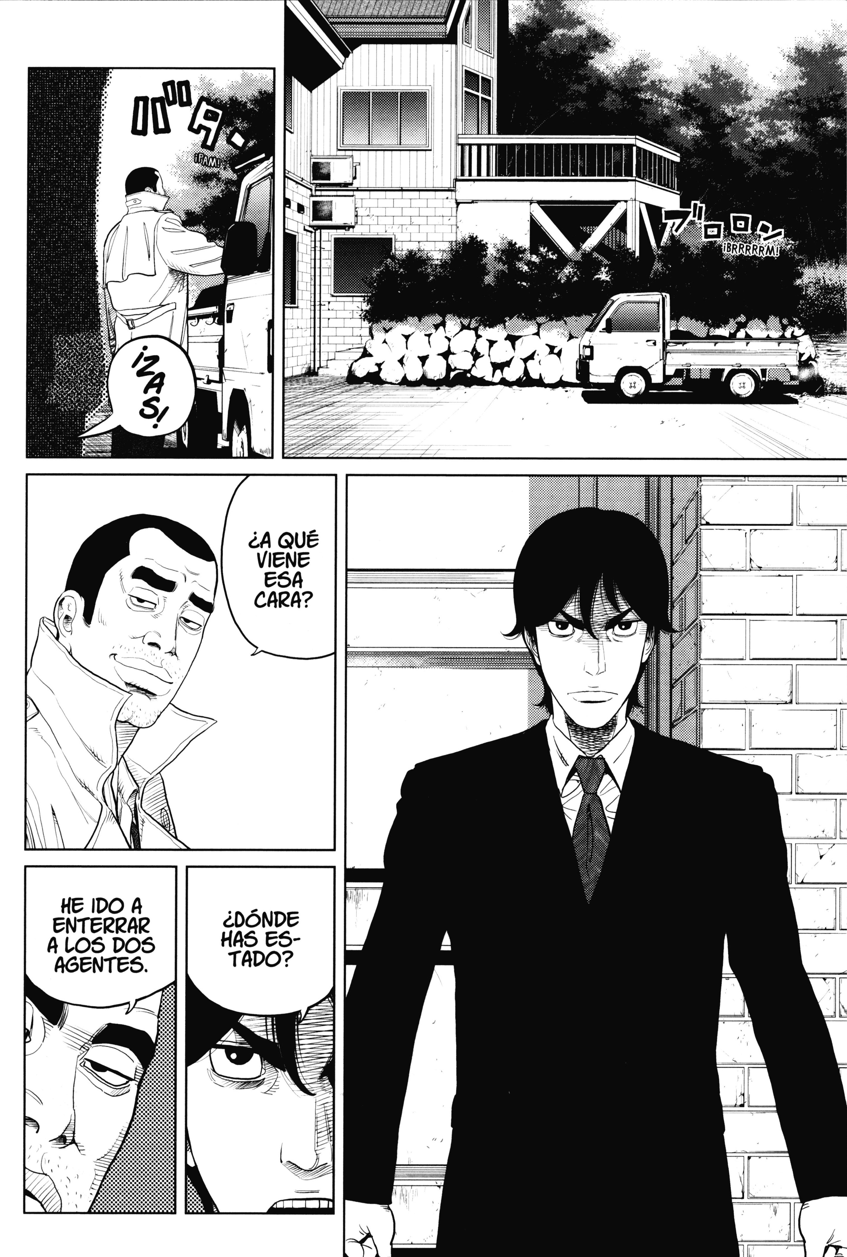 Inspector Kurokochi El hombre gris 第29页