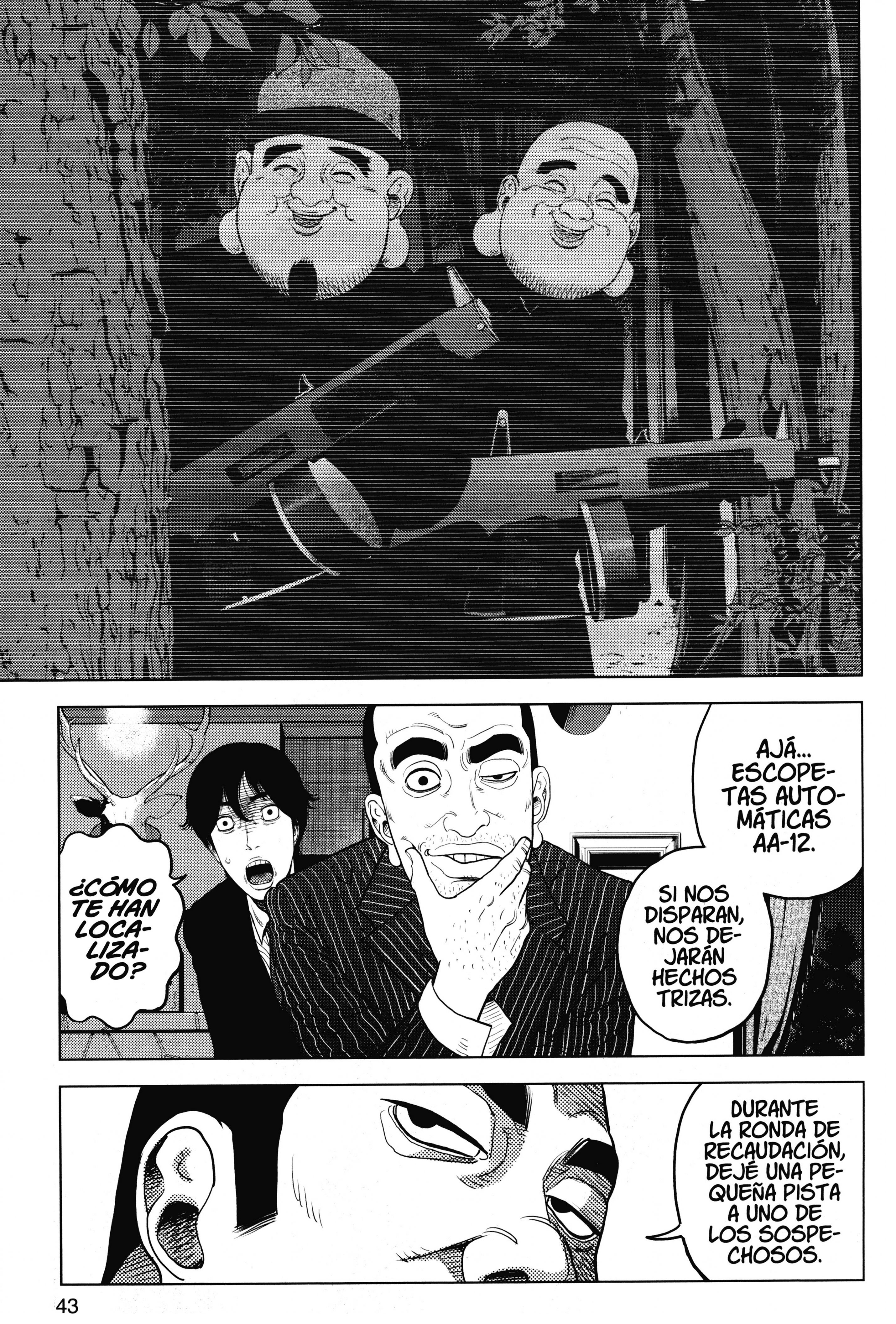 Inspector Kurokochi El hombre gris 第8页