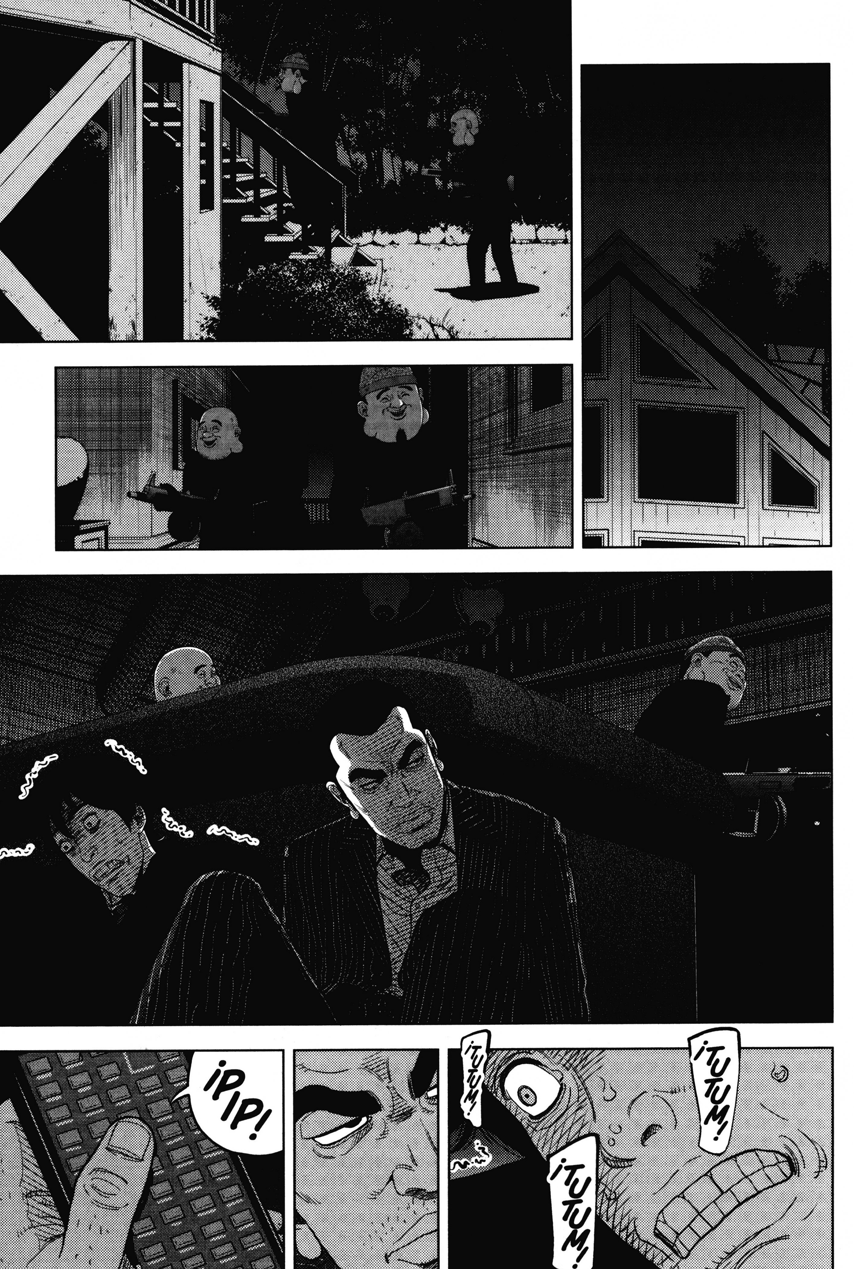 Inspector Kurokochi El hombre gris 第10页