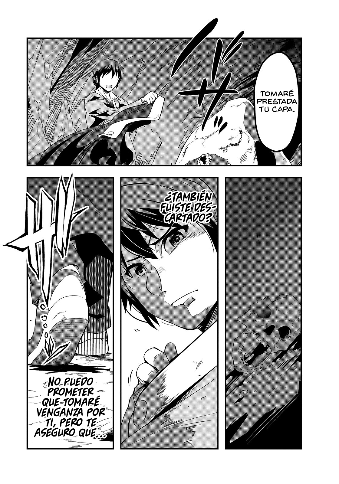 Hazure Waku no [Joutai Ijou Skill] de Saikyou ni Natta Ore ga Subete o Juurin Suru made La Diosa Anuncia la Invocación 第49页