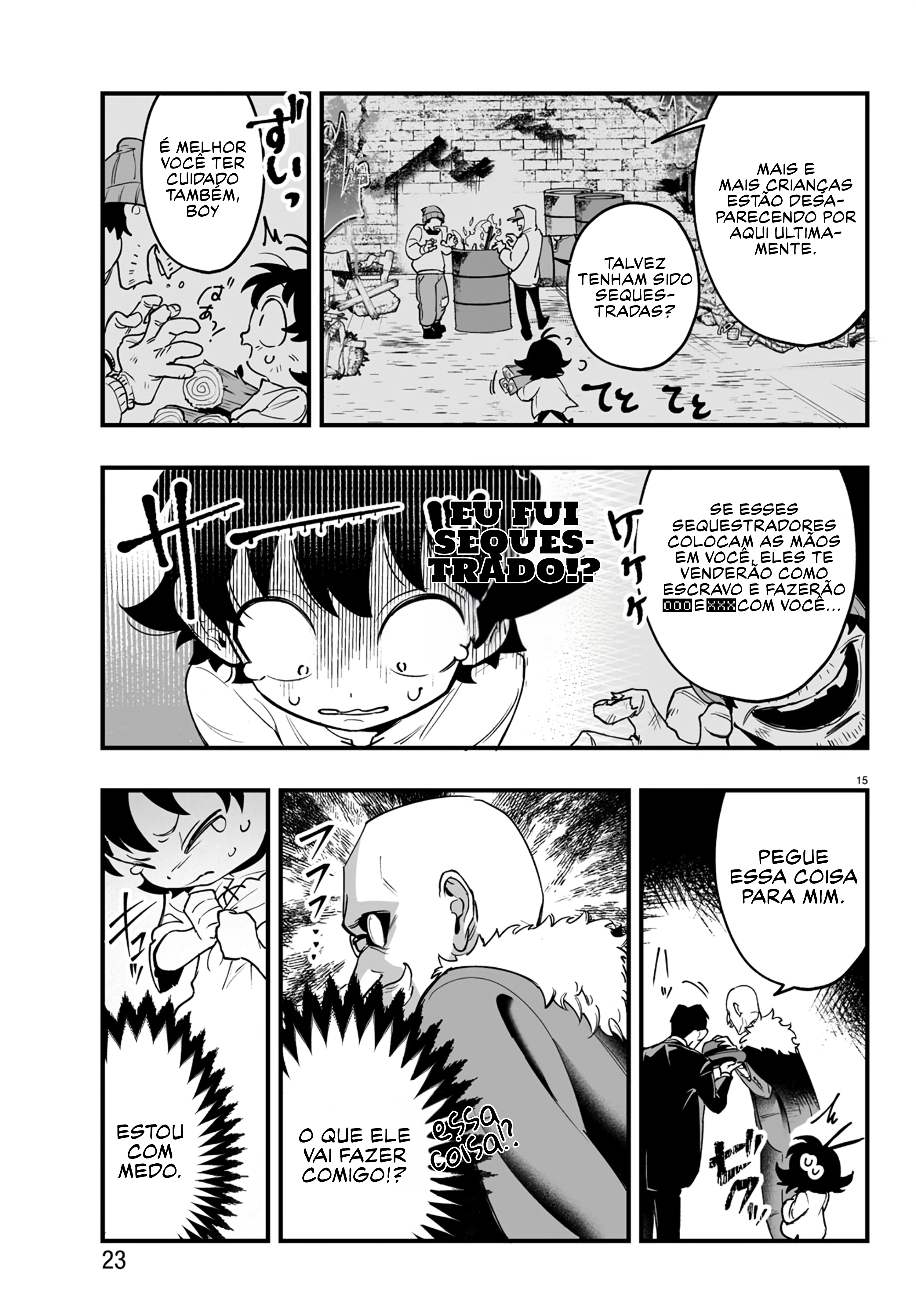 Mairimashita! Iruma-kun: If Episode of Mafia Iruma-kun da máfia 第18页