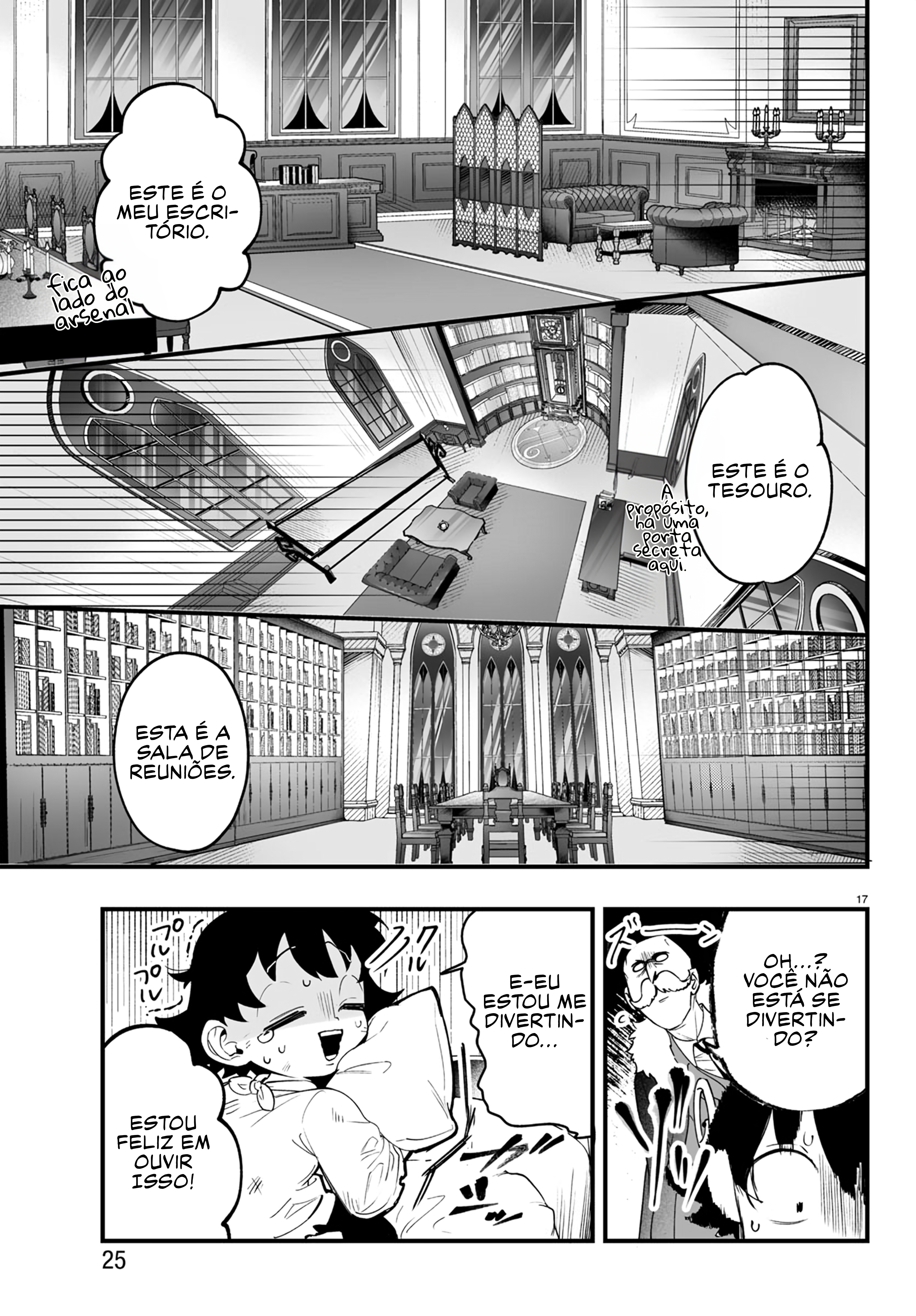 Mairimashita! Iruma-kun: If Episode of Mafia Iruma-kun da máfia 第20页