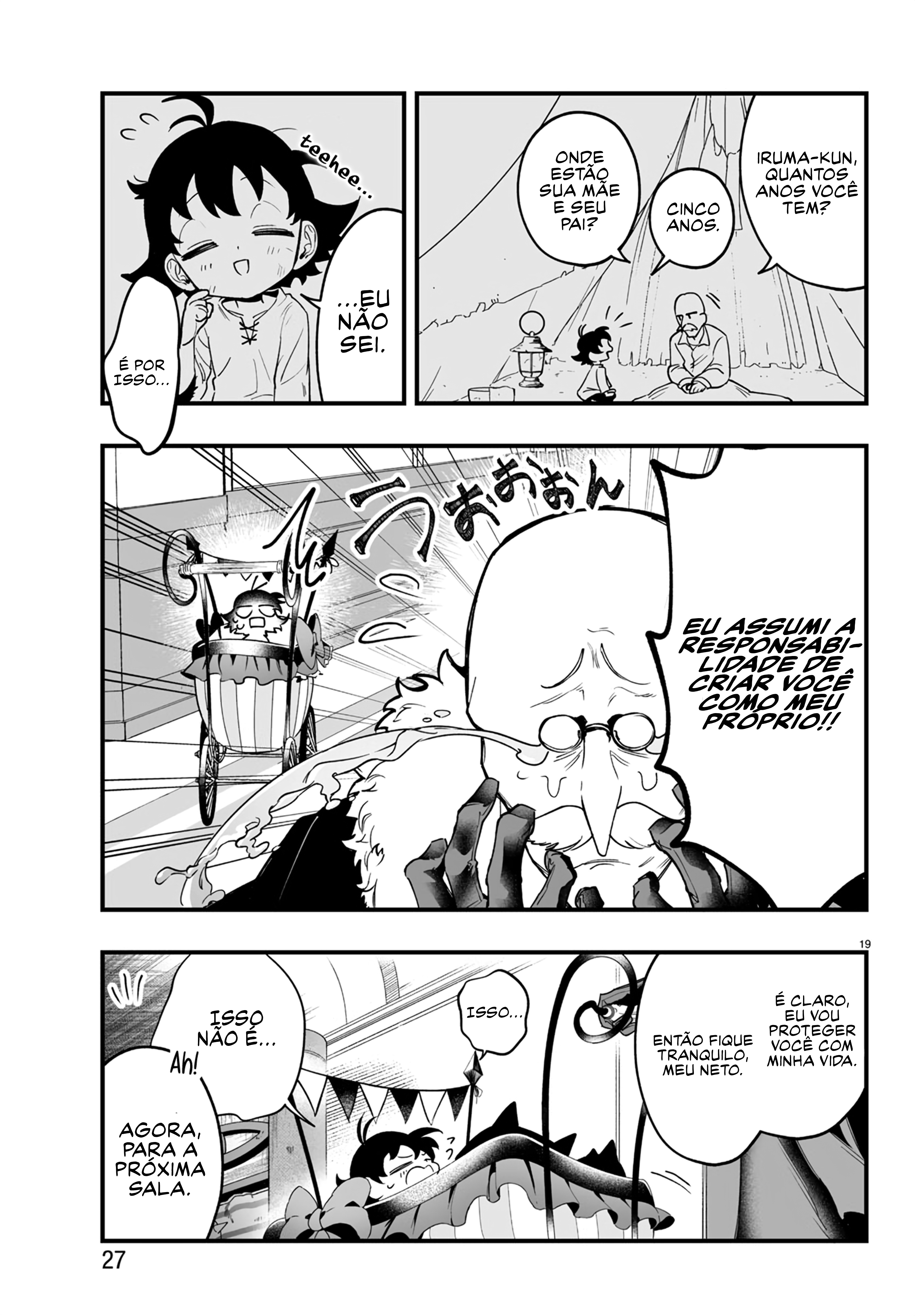 Mairimashita! Iruma-kun: If Episode of Mafia Iruma-kun da máfia 第22页