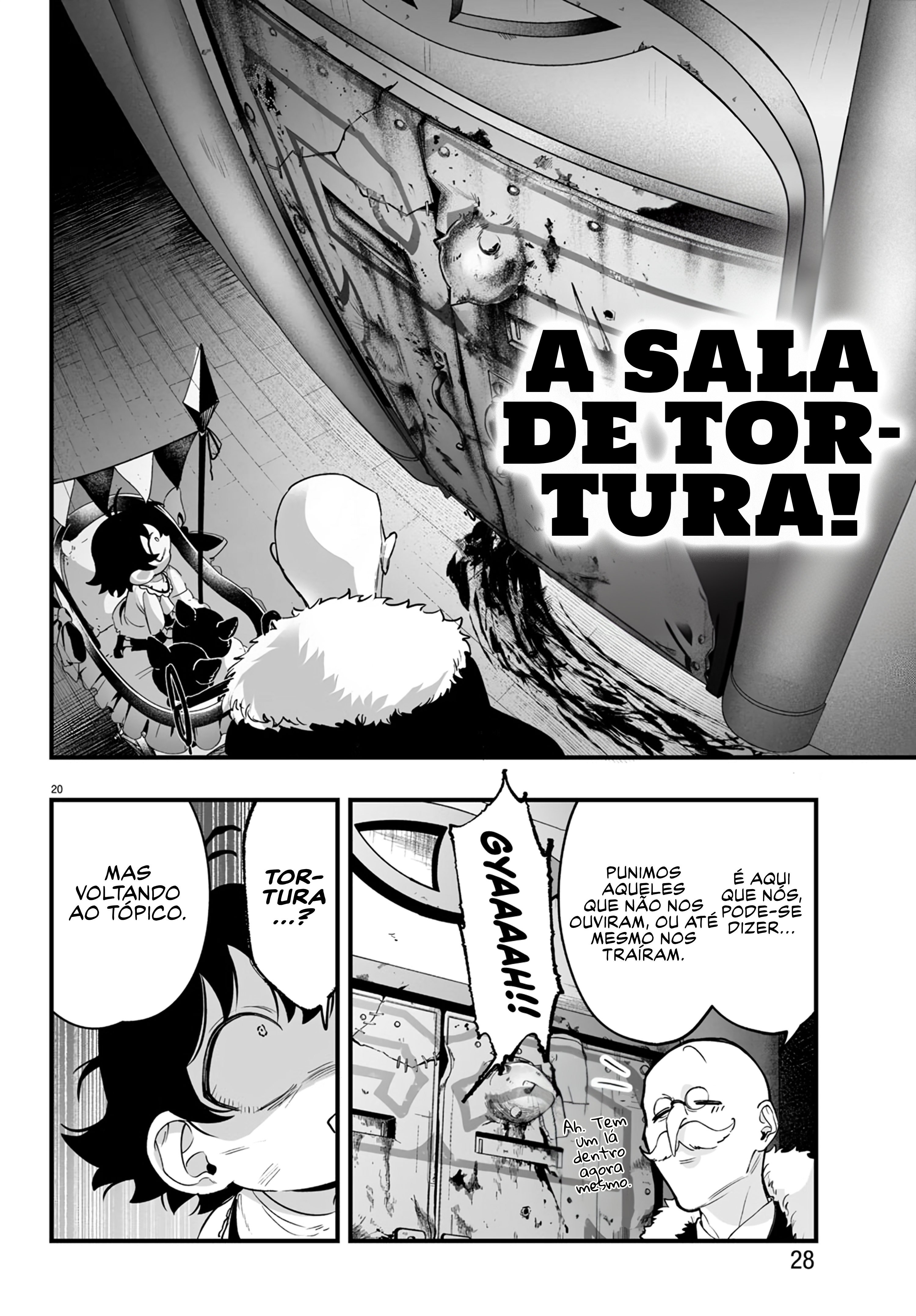 Mairimashita! Iruma-kun: If Episode of Mafia Iruma-kun da máfia 第23页