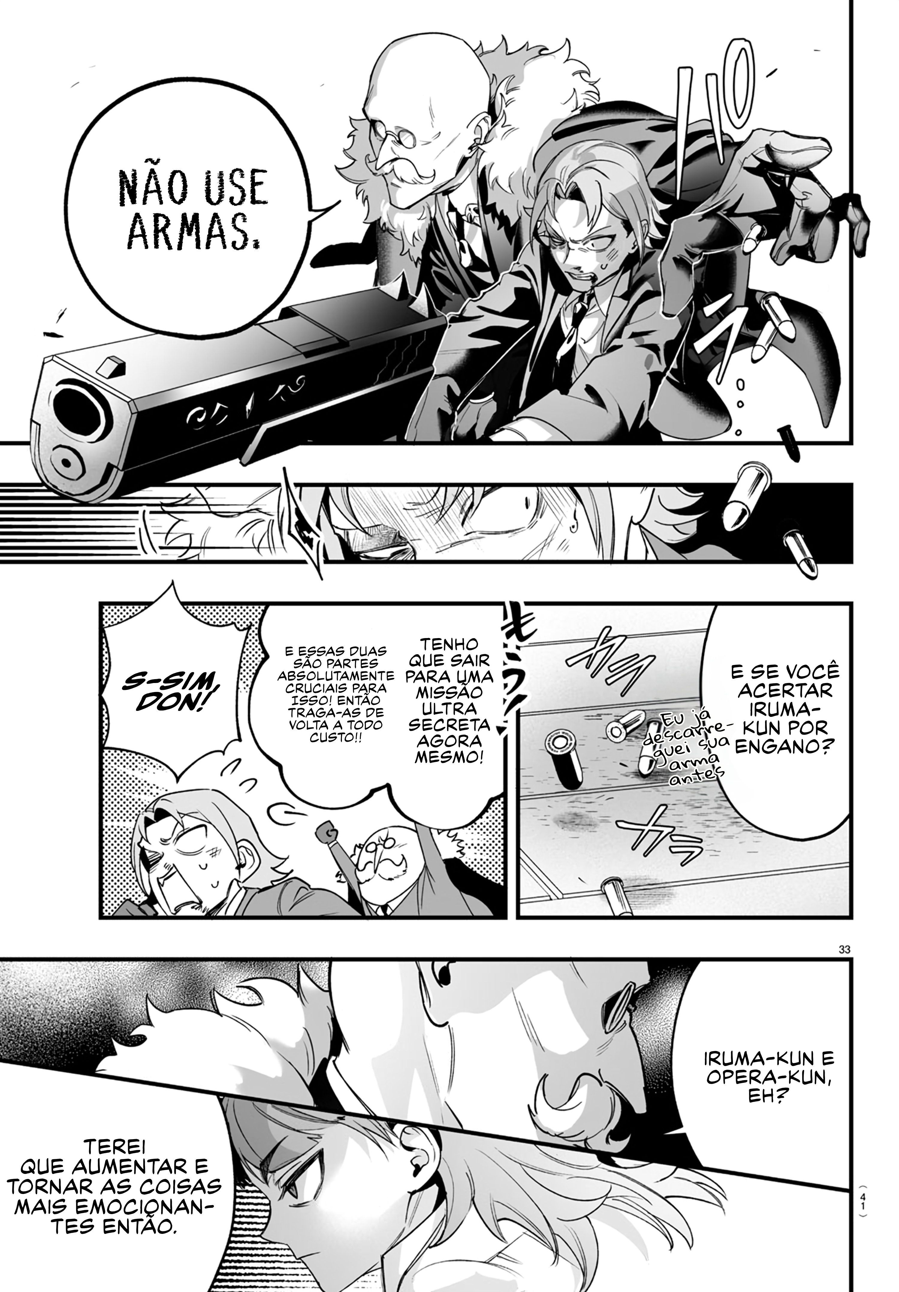 Mairimashita! Iruma-kun: If Episode of Mafia Iruma-kun da máfia 第36页