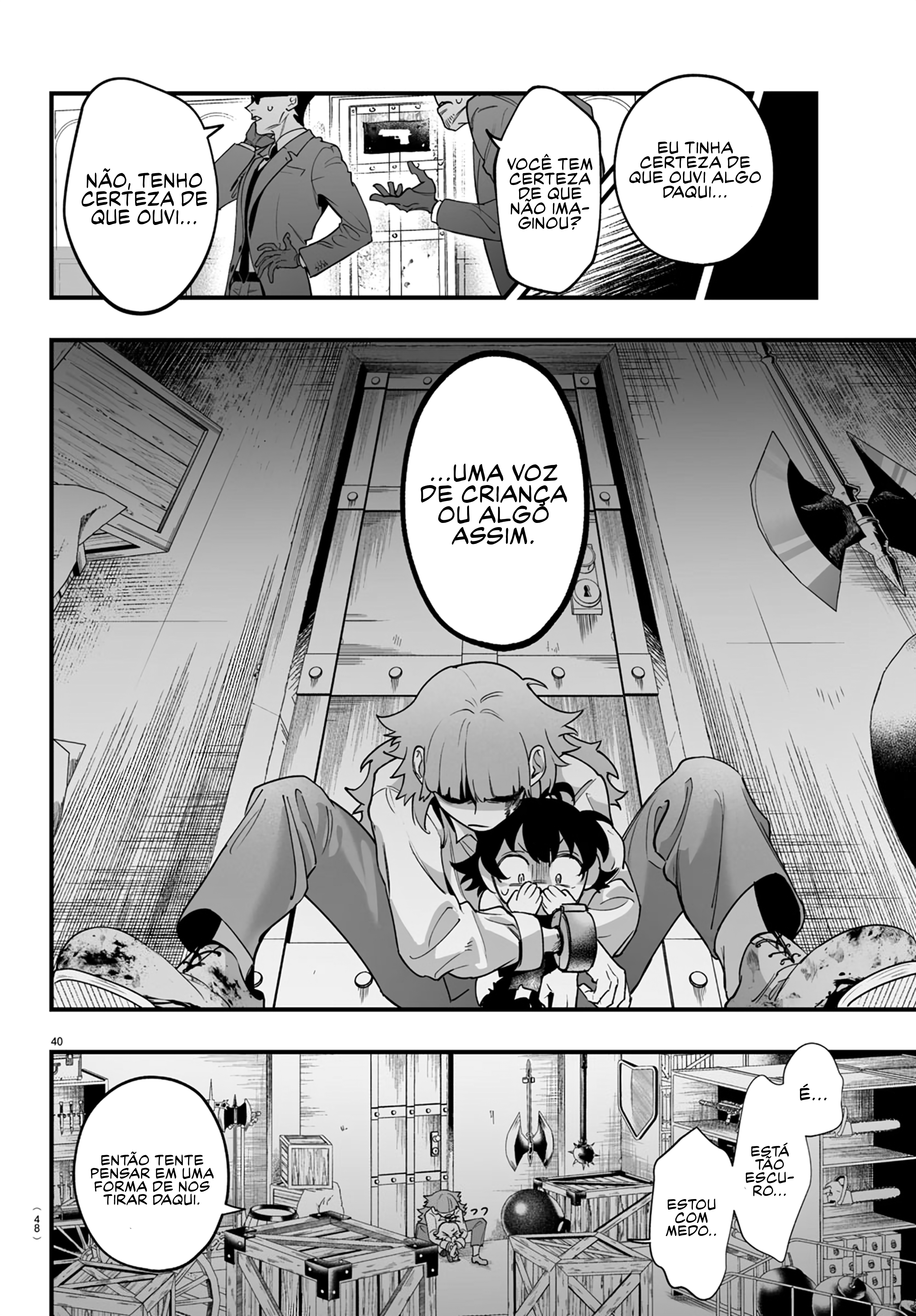 Mairimashita! Iruma-kun: If Episode of Mafia Iruma-kun da máfia 第43页