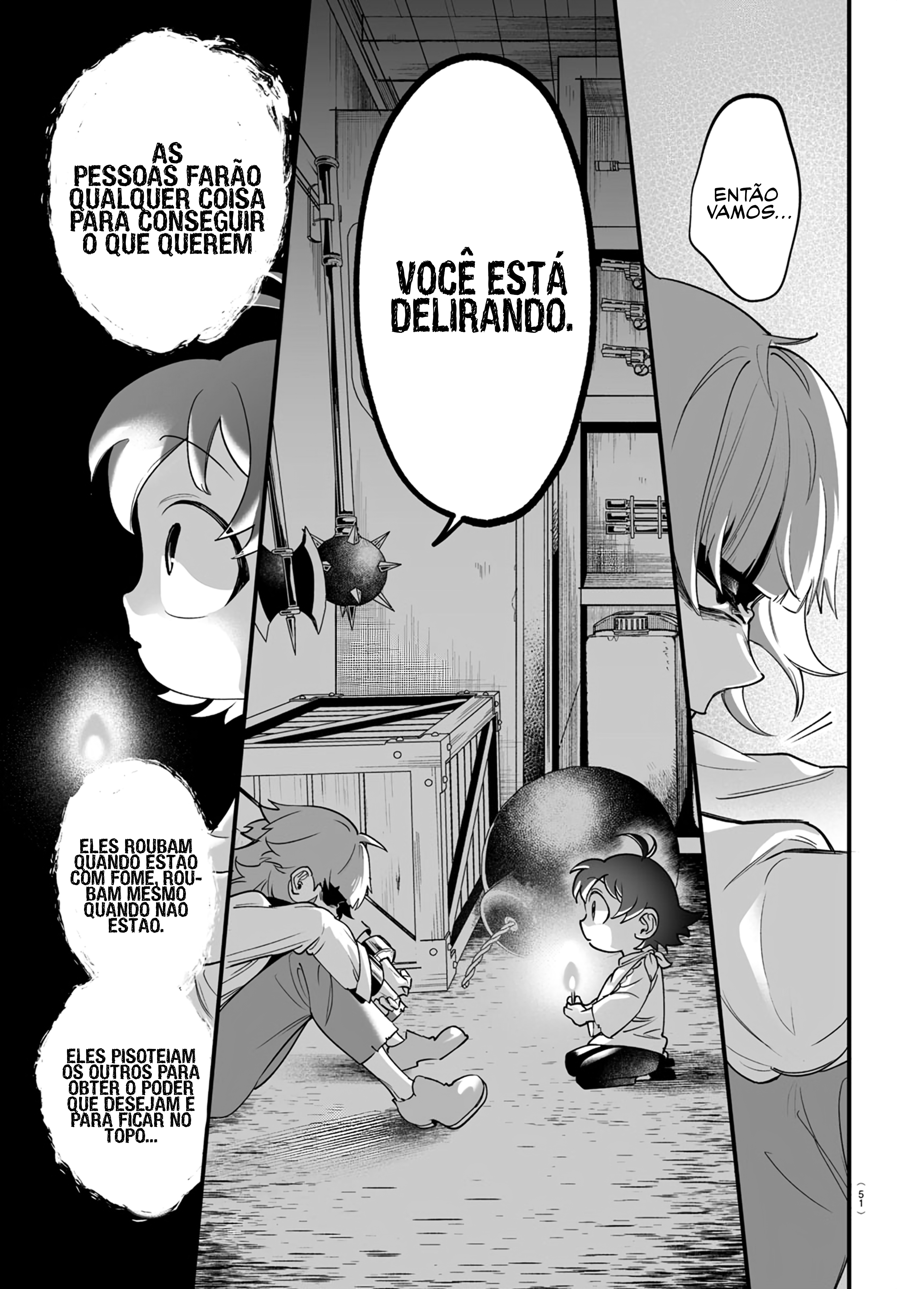 Mairimashita! Iruma-kun: If Episode of Mafia Iruma-kun da máfia 第46页
