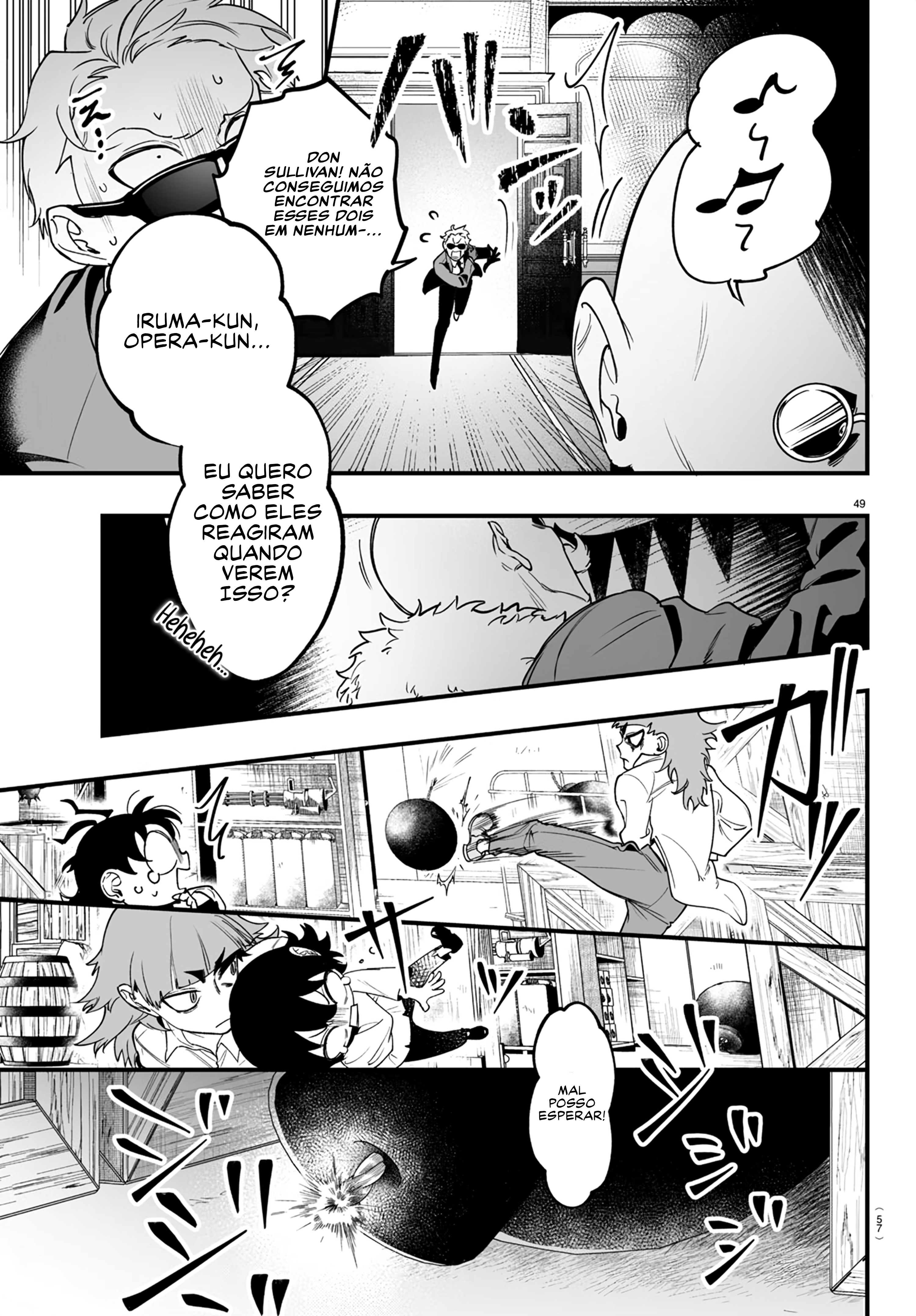 Mairimashita! Iruma-kun: If Episode of Mafia Iruma-kun da máfia 第52页