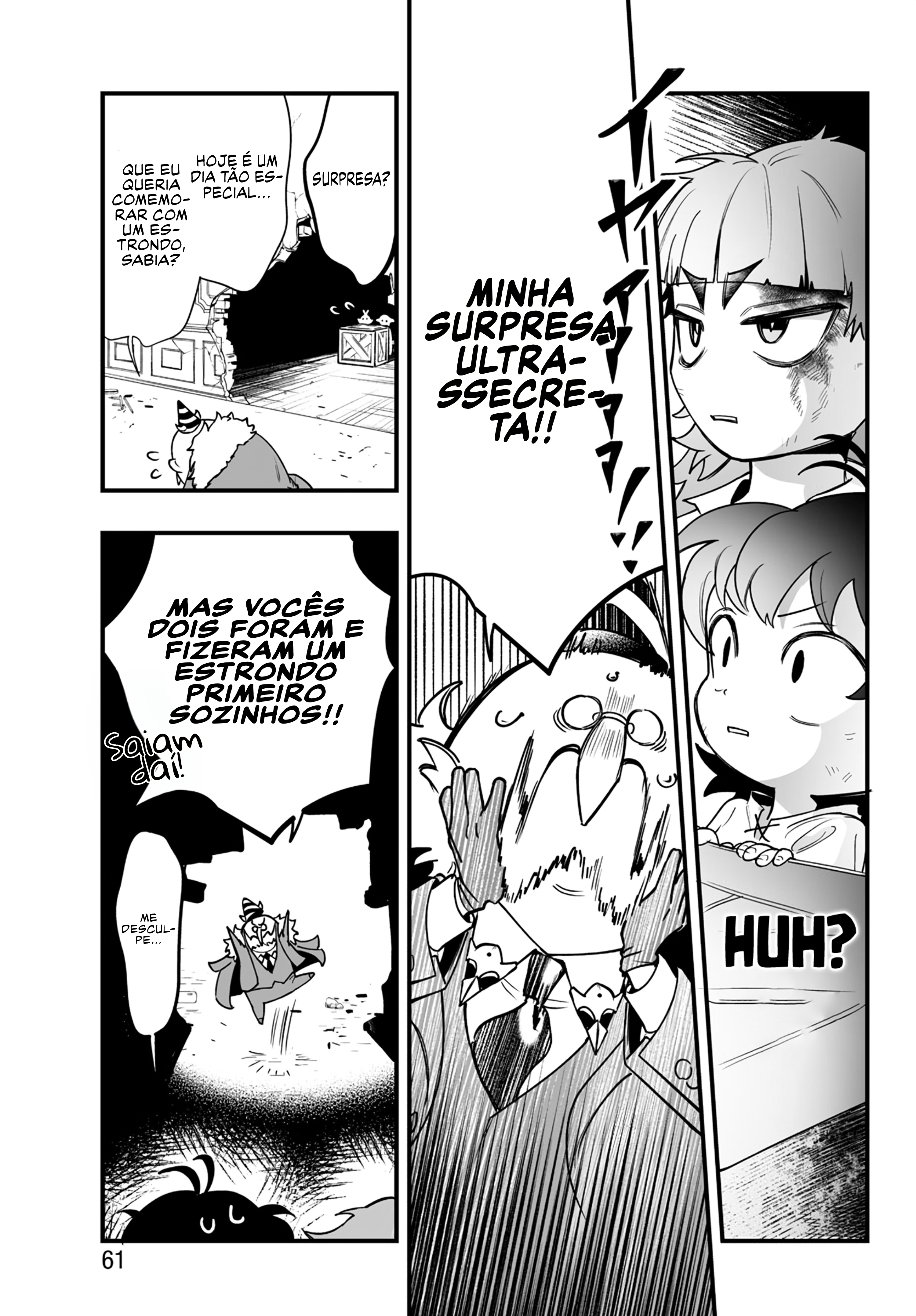 Mairimashita! Iruma-kun: If Episode of Mafia Iruma-kun da máfia 第55页
