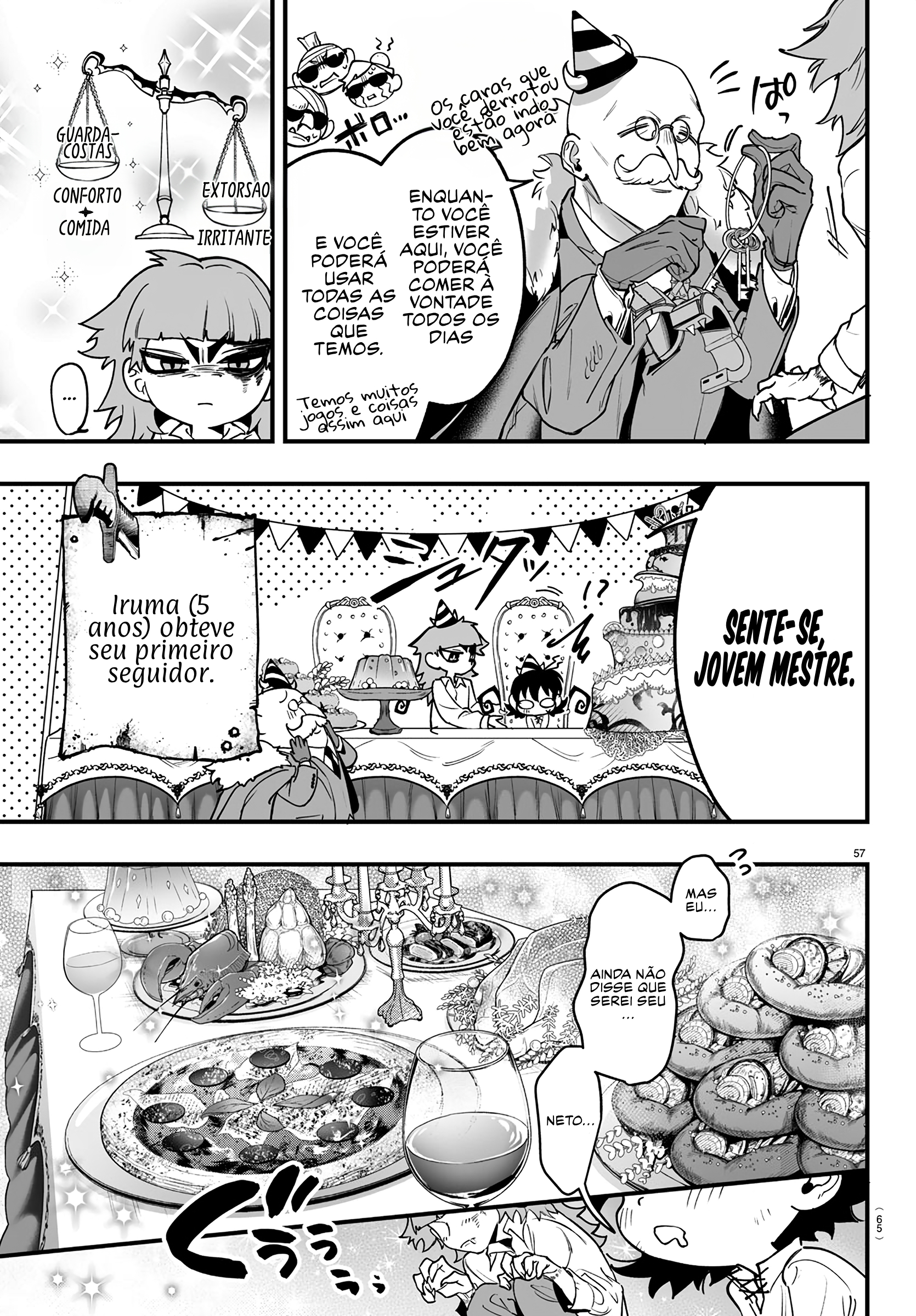Mairimashita! Iruma-kun: If Episode of Mafia Iruma-kun da máfia 第59页