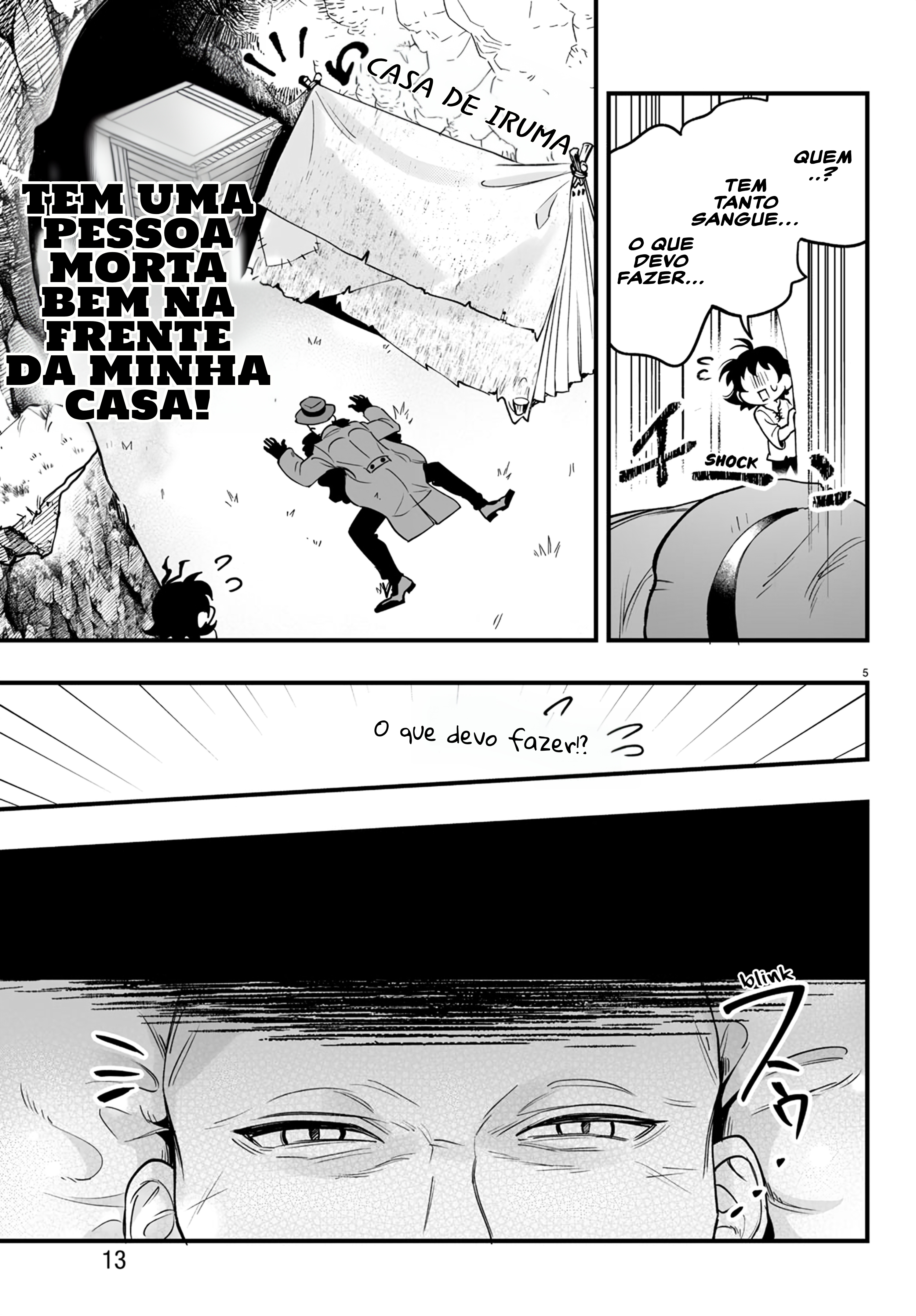 Mairimashita! Iruma-kun: If Episode of Mafia Iruma-kun da máfia 第9页