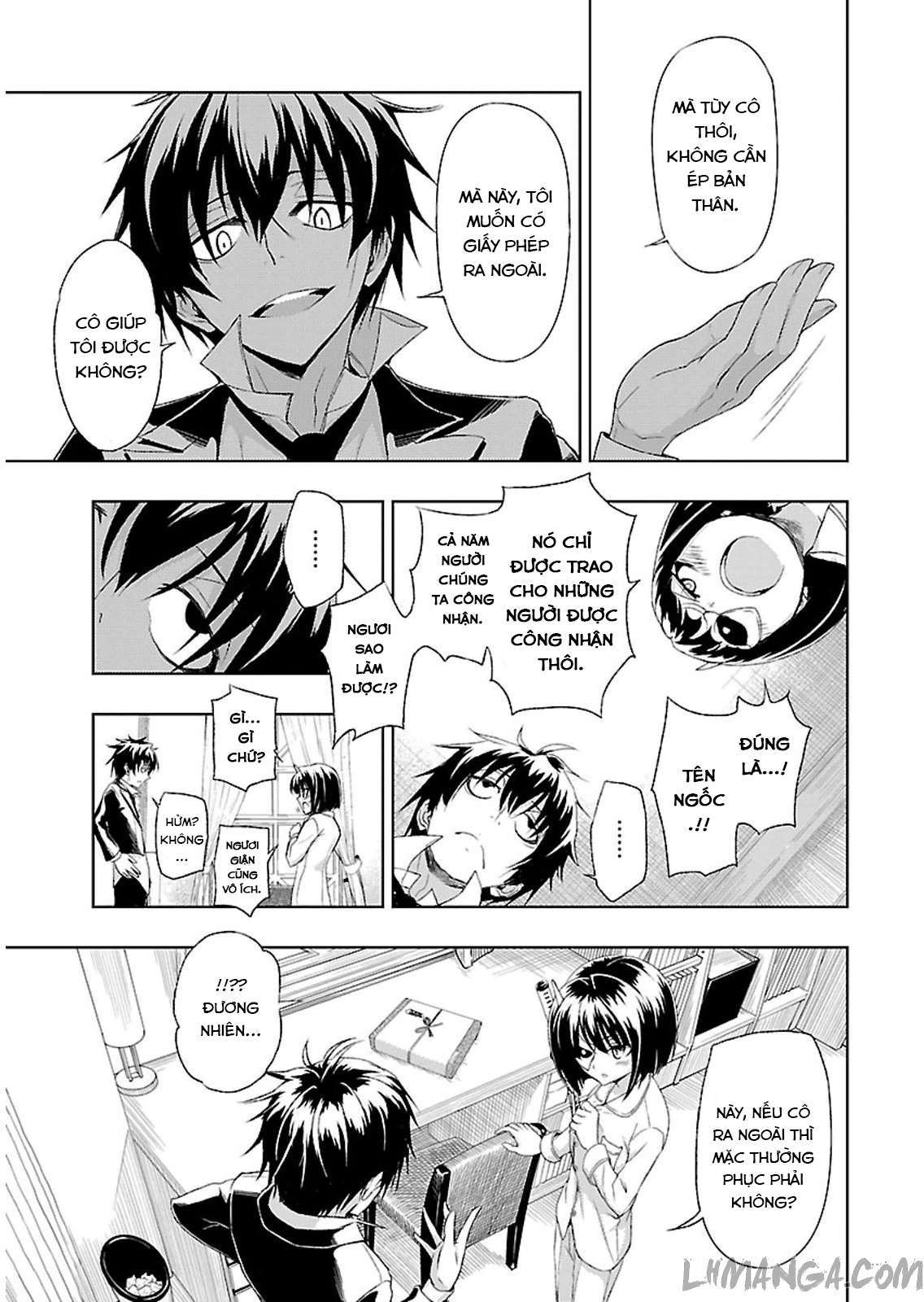 Busou Shoujo Machiavellism Vol. 1 Ch. 2 第21页