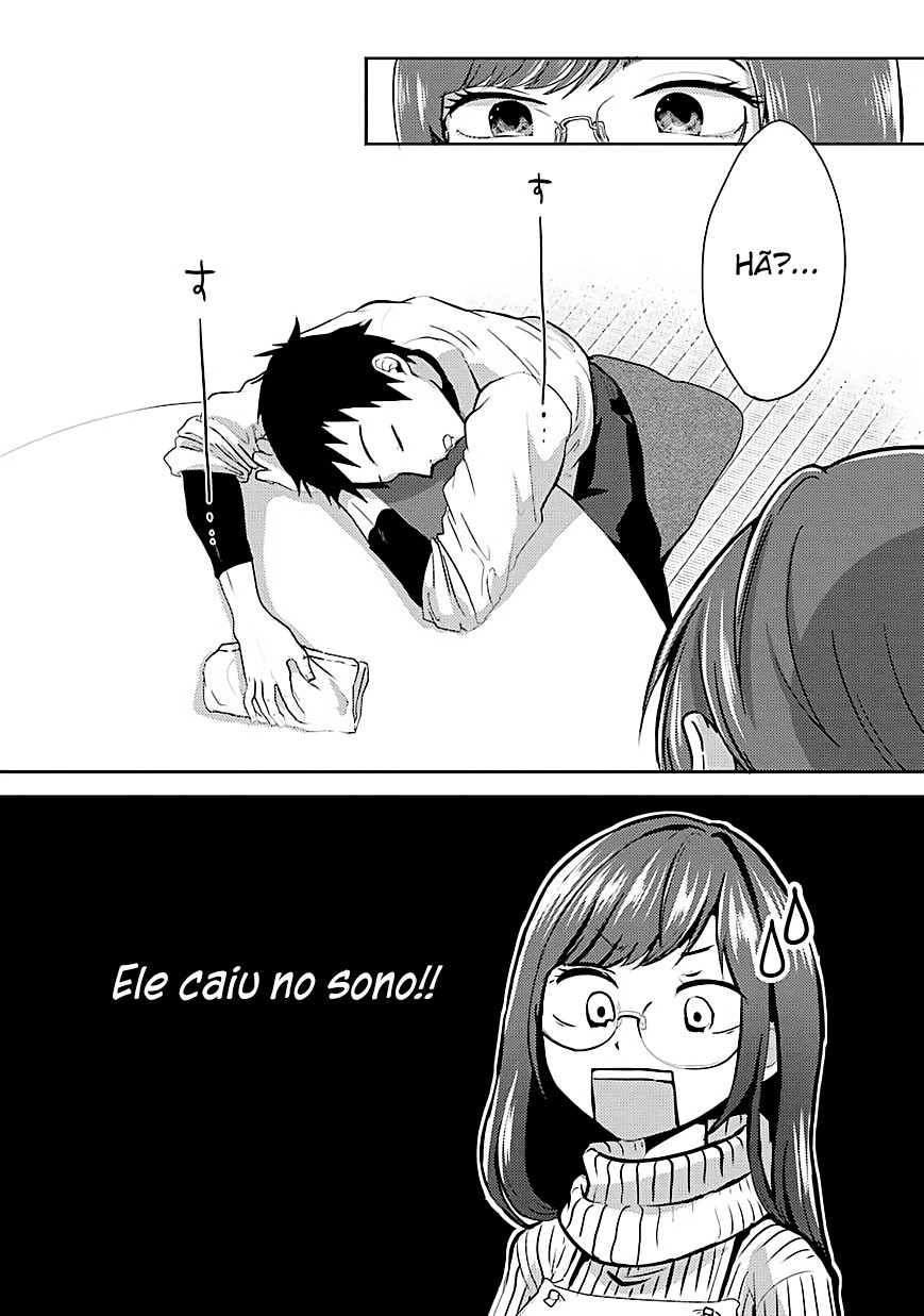 Yakumo-san wa Ezuke ga Shitai. Yakumo-san quer atrai-lo para dentro 第35页