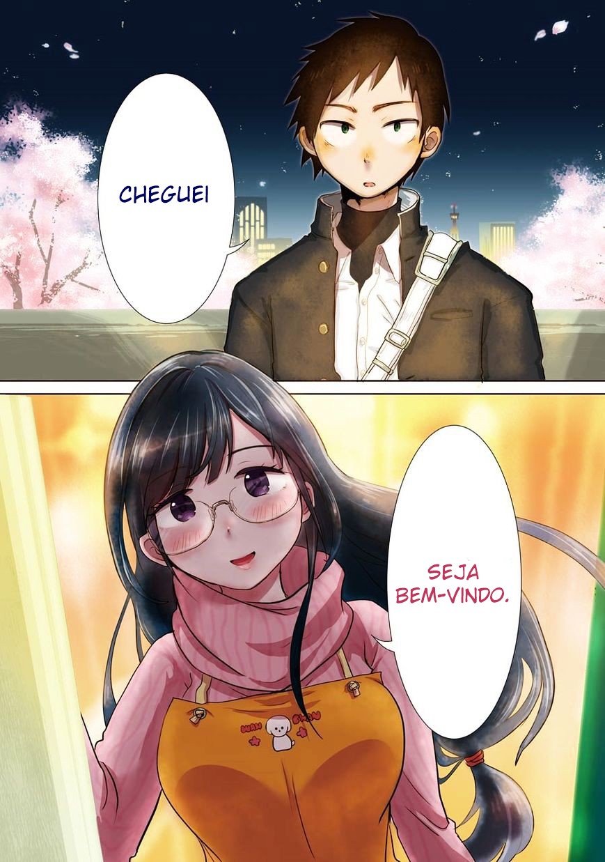 Yakumo-san wa Ezuke ga Shitai. Yakumo-san quer atrai-lo para dentro 第8页
