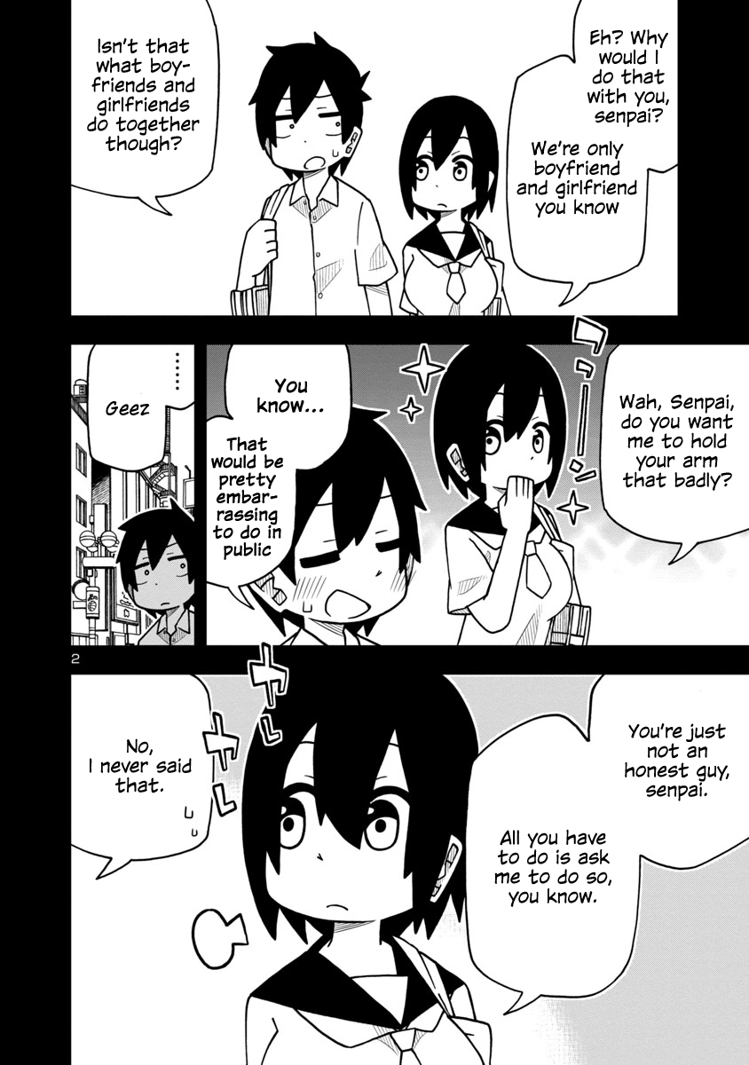 Kawaii Kouhai ni Iwasaretai I want to make him say "I want to hold your arm" 第2页