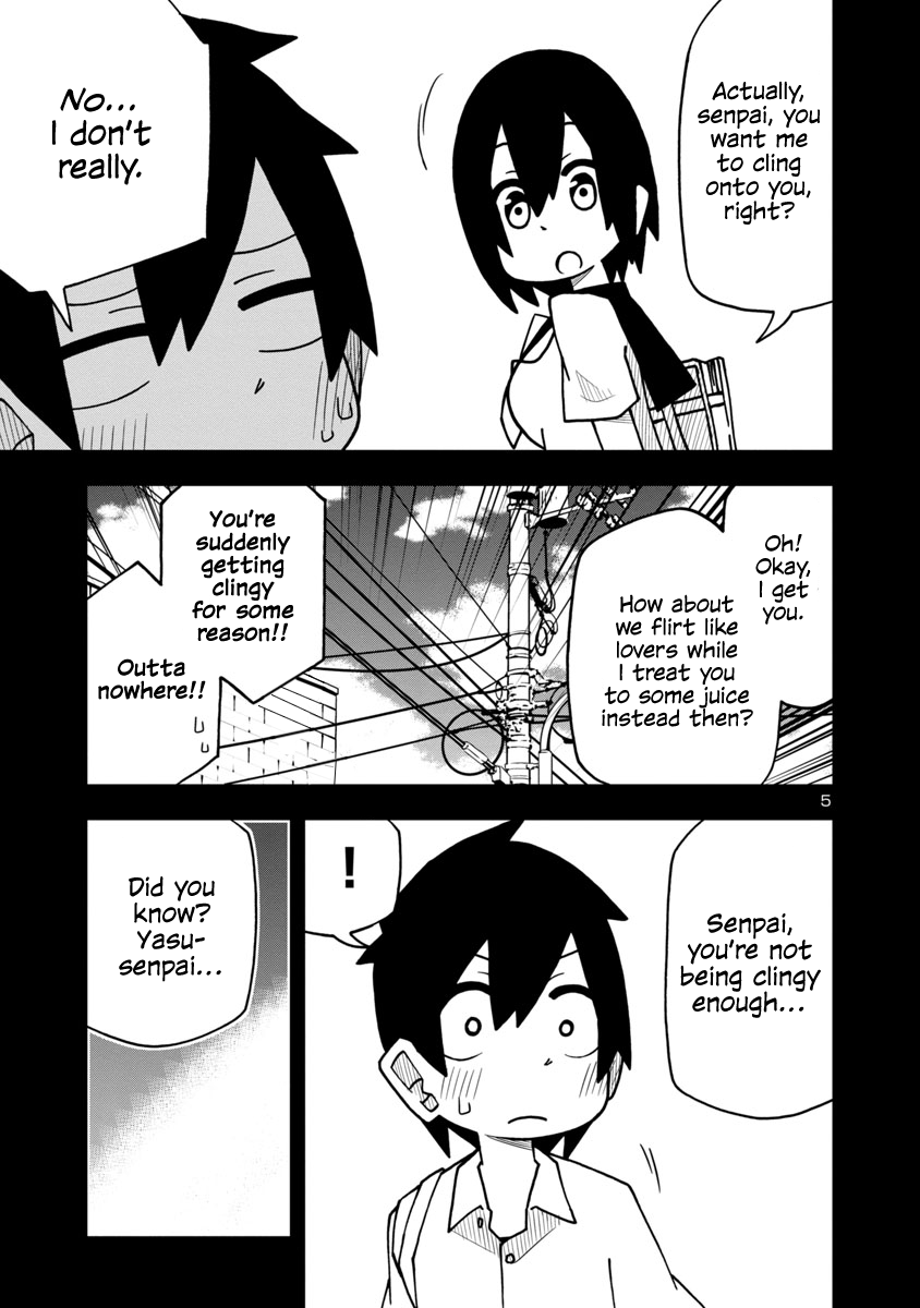 Kawaii Kouhai ni Iwasaretai I want to make him say "I want to hold your arm" 第5页