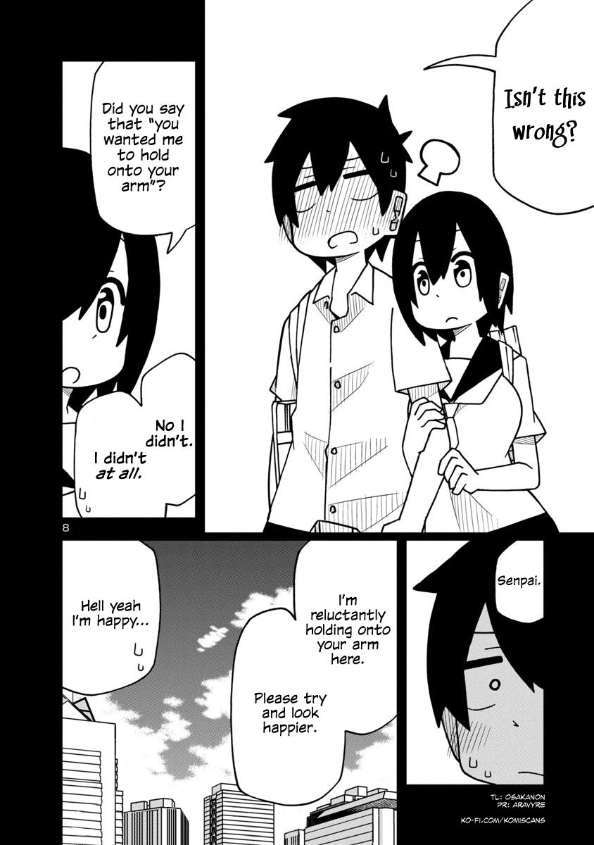 Kawaii Kouhai ni Iwasaretai I want to make him say "I want to hold your arm" 第8页