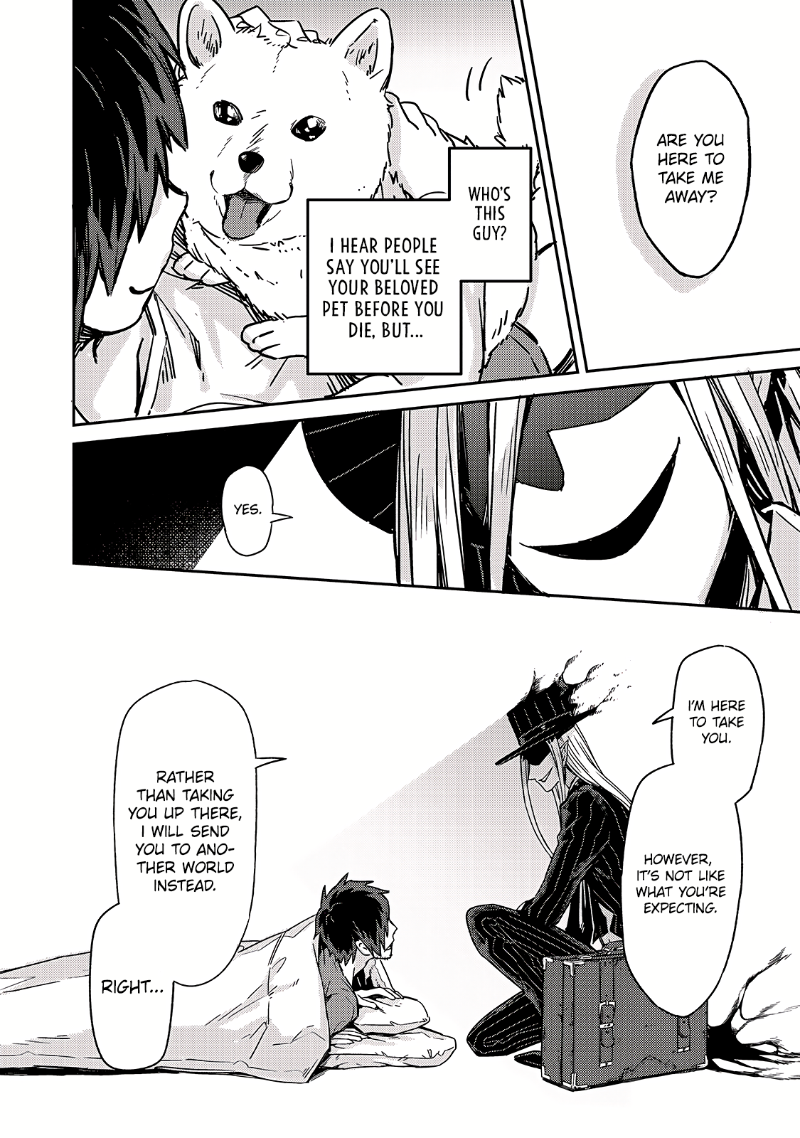 Ore wa Seikan Kokka no Akutoku Ryoshu! Vol. 1 Ch. 1 第10页