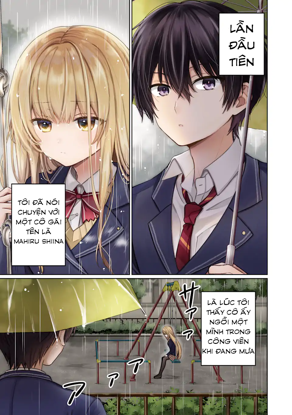 Otonari no Tenshi-sama ni Itsunomanika Dame Ningen ni Sareteita Ken Ch. 1.1 第1页