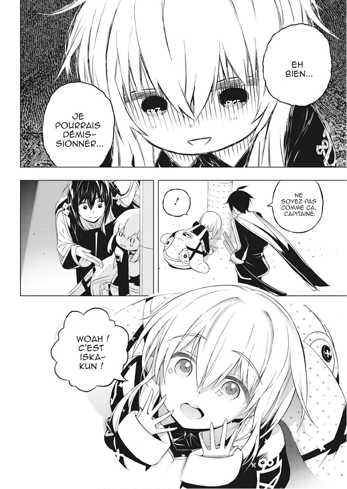 Kimi to Boku no Saigo no Senjou, Aruiwa Sekai ga Hajimaru Seisen le garçon et la sorcière (part1) 第29页