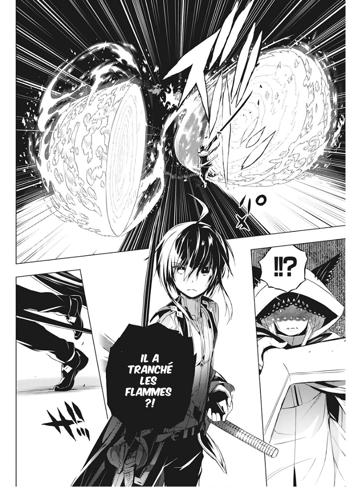 Kimi to Boku no Saigo no Senjou, Aruiwa Sekai ga Hajimaru Seisen le garçon et la sorcière (part1) 第43页
