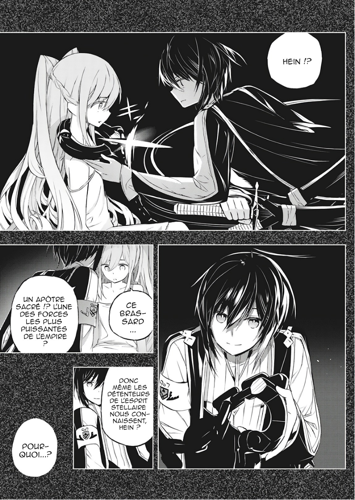 Kimi to Boku no Saigo no Senjou, Aruiwa Sekai ga Hajimaru Seisen le garçon et la sorcière (part1) 第8页
