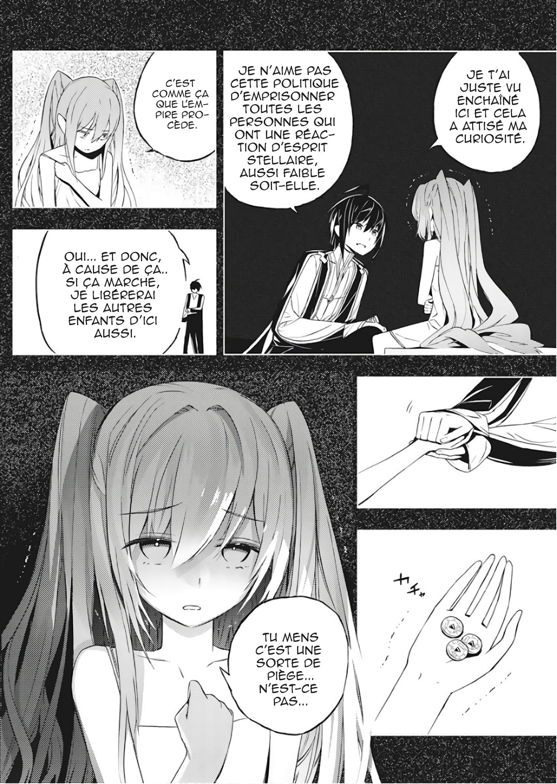 Kimi to Boku no Saigo no Senjou, Aruiwa Sekai ga Hajimaru Seisen le garçon et la sorcière (part1) 第9页