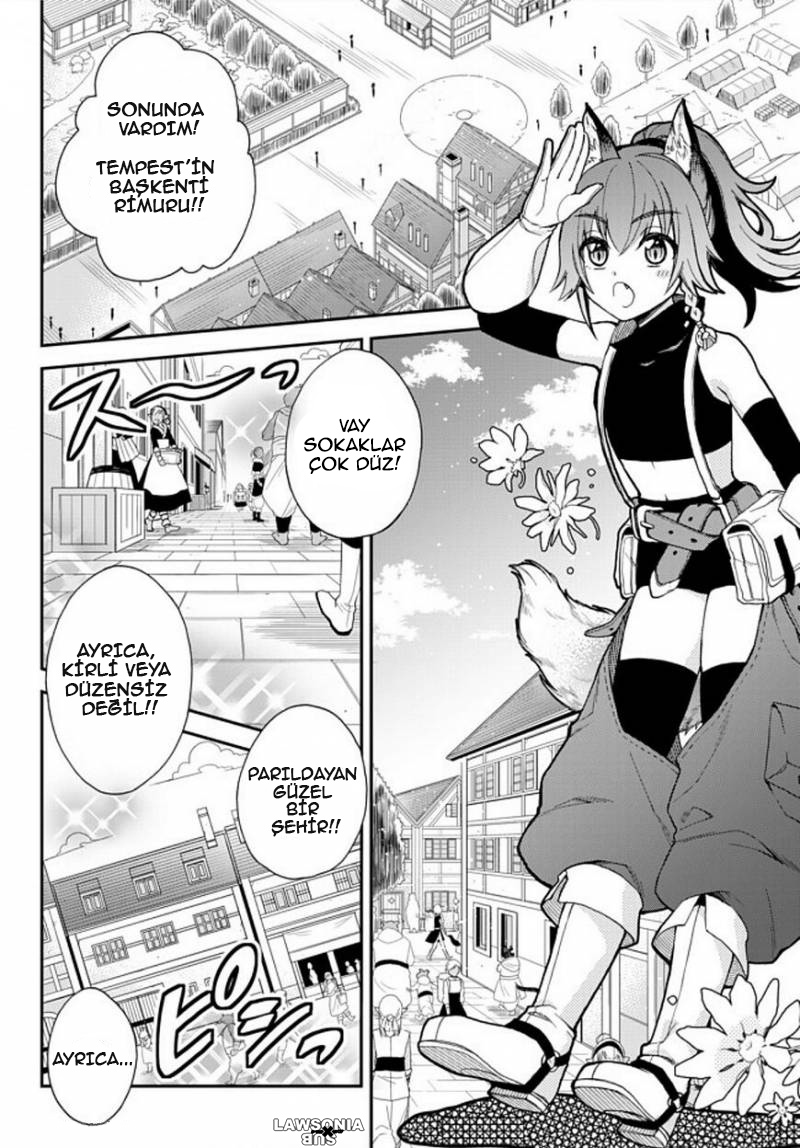 Tensei Shitara Slime Datta Ken: Ibun - Makoku Kurashi no Trinity Tempest'e Varış 第3页
